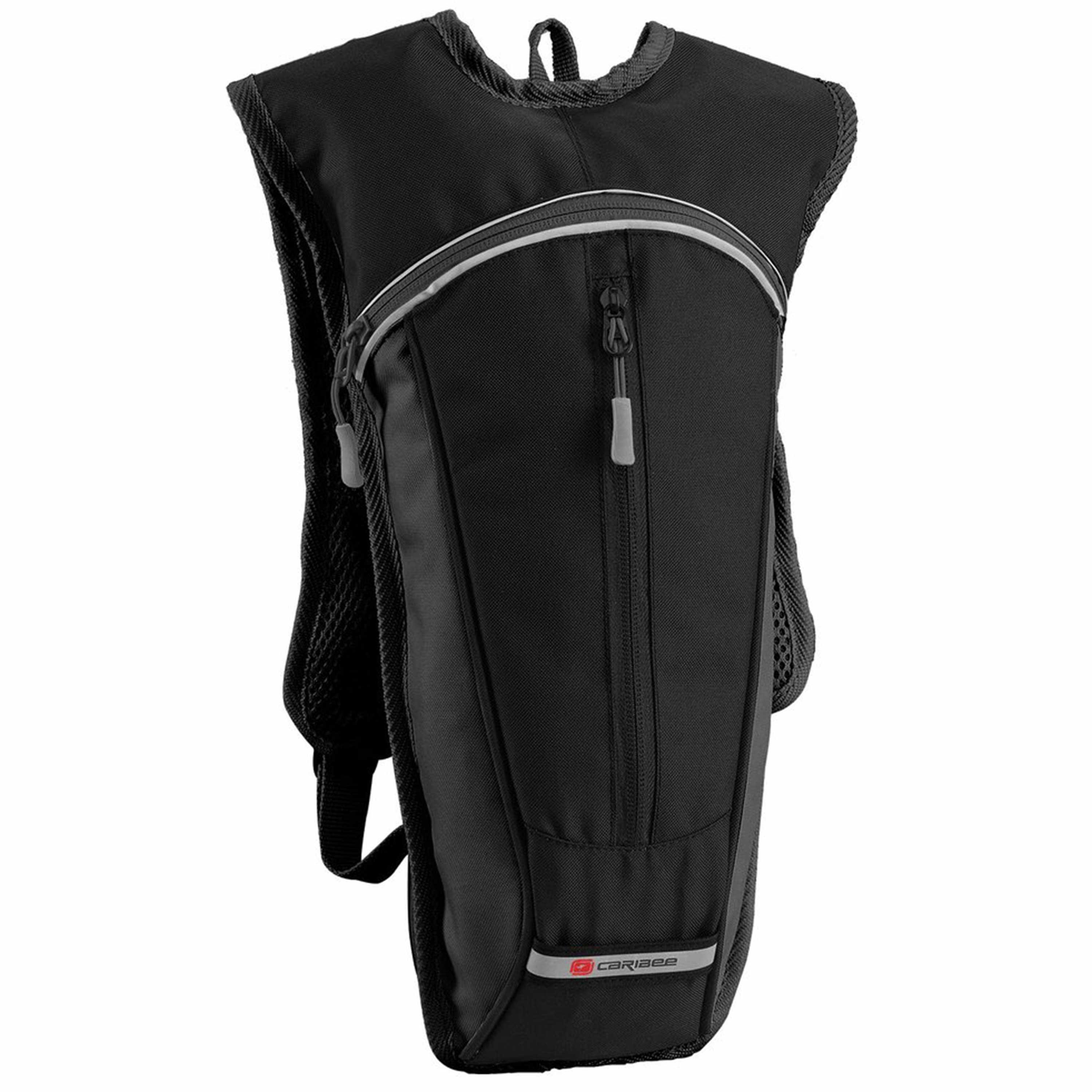 Black - Caribee - Hydra 1.5L Hydration Backpack - 1