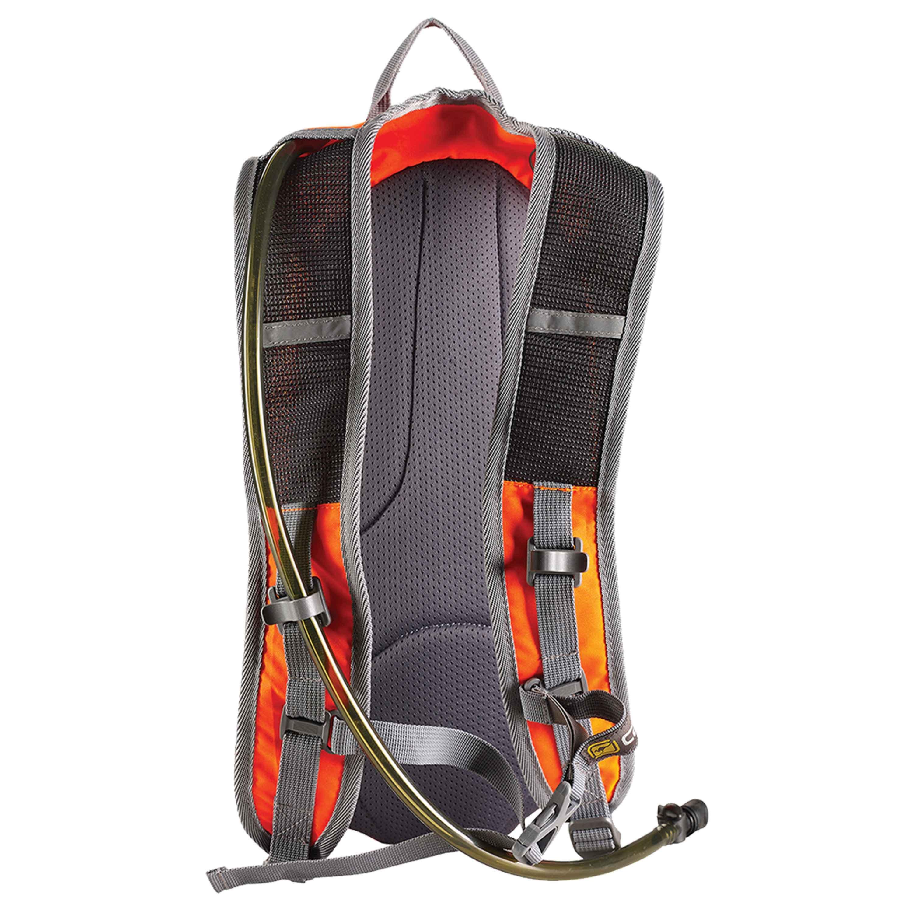 Orange - Caribee - Stinger 2L Backpack - 2