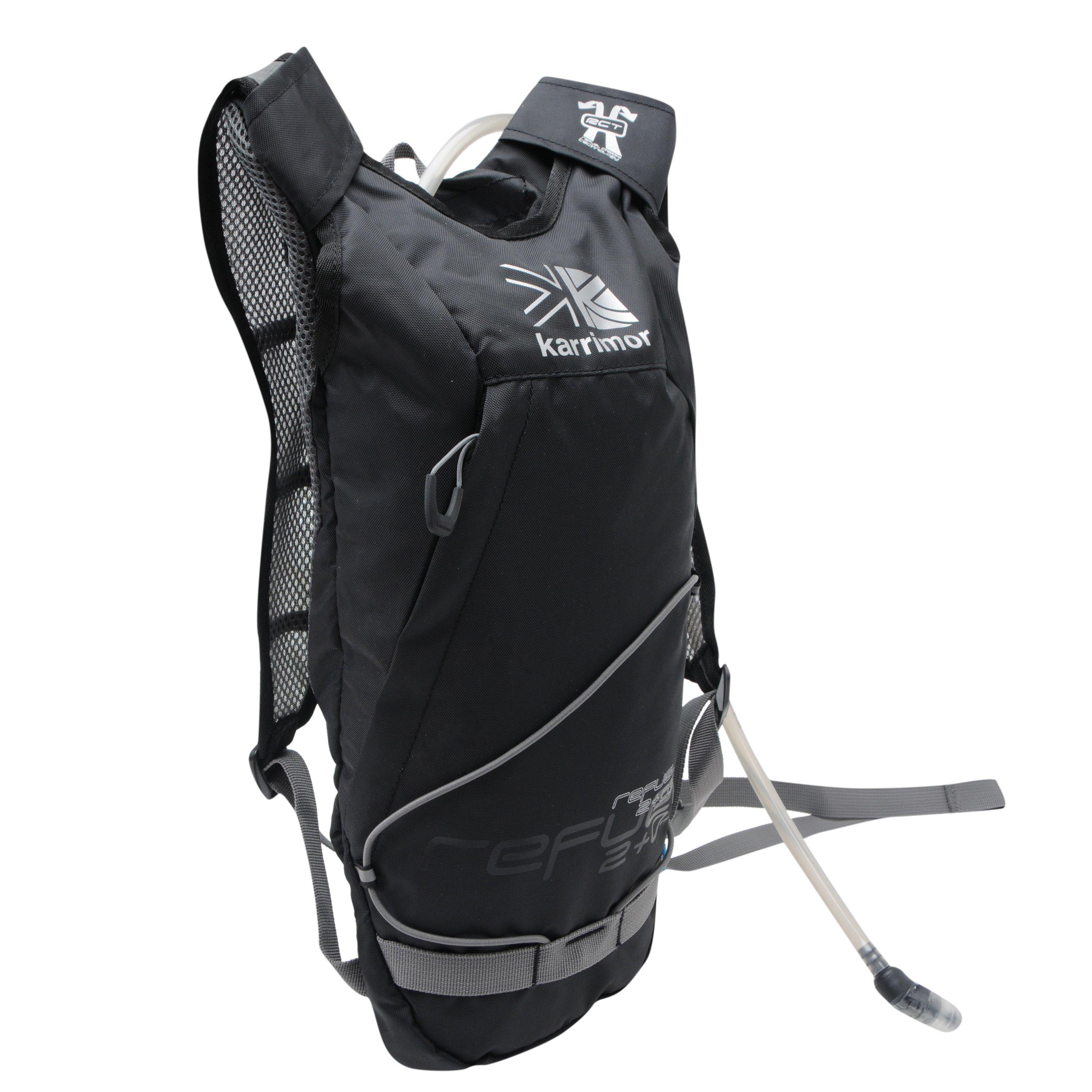Black - Karrimor - ReFuel 2 plus 2 Hydration Pack - 1