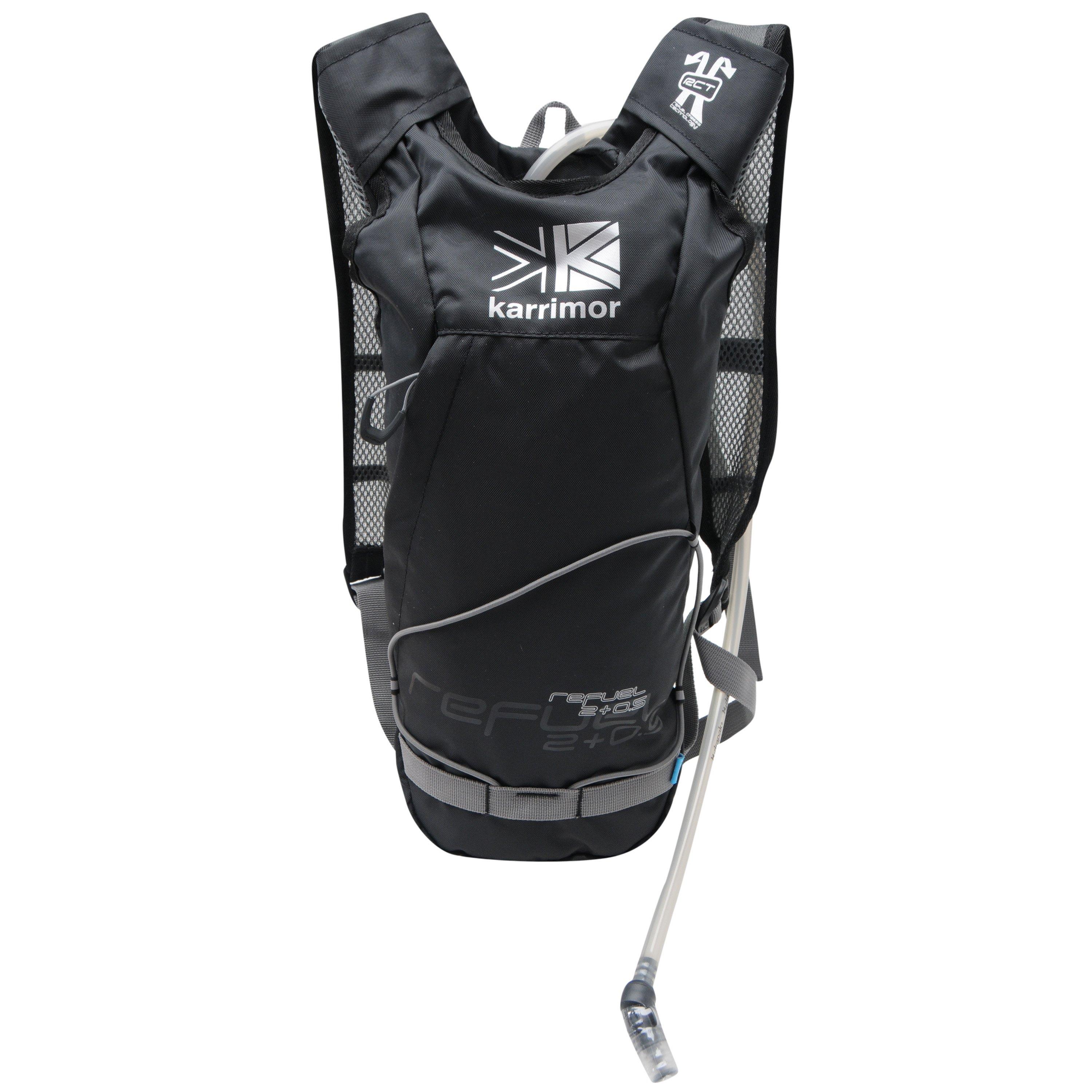Zwart - Karrimor - ReFuel 2 plus 2 Hydration Pack - 3