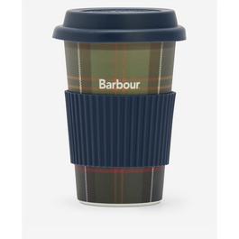 Barbour Reusable Tartan Travel Mug