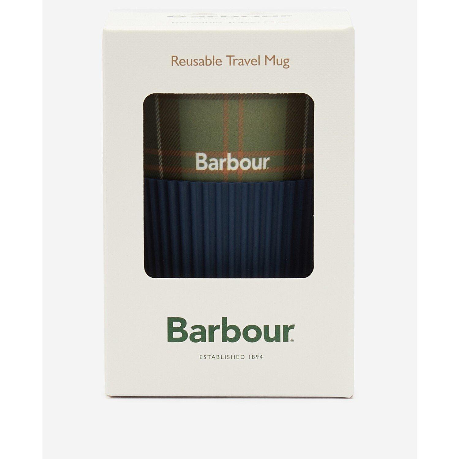 Classic Tartan - Barbour - Reusable Travel Mug - 2