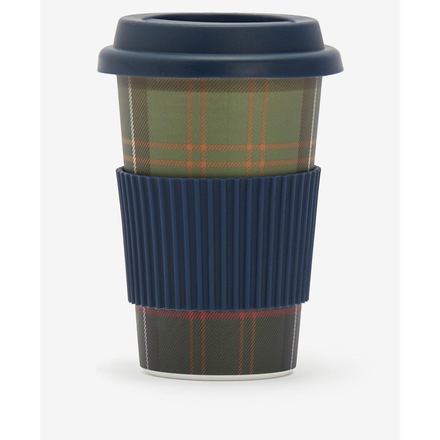 Classic Tartan - Barbour - Reusable Travel Mug - 3