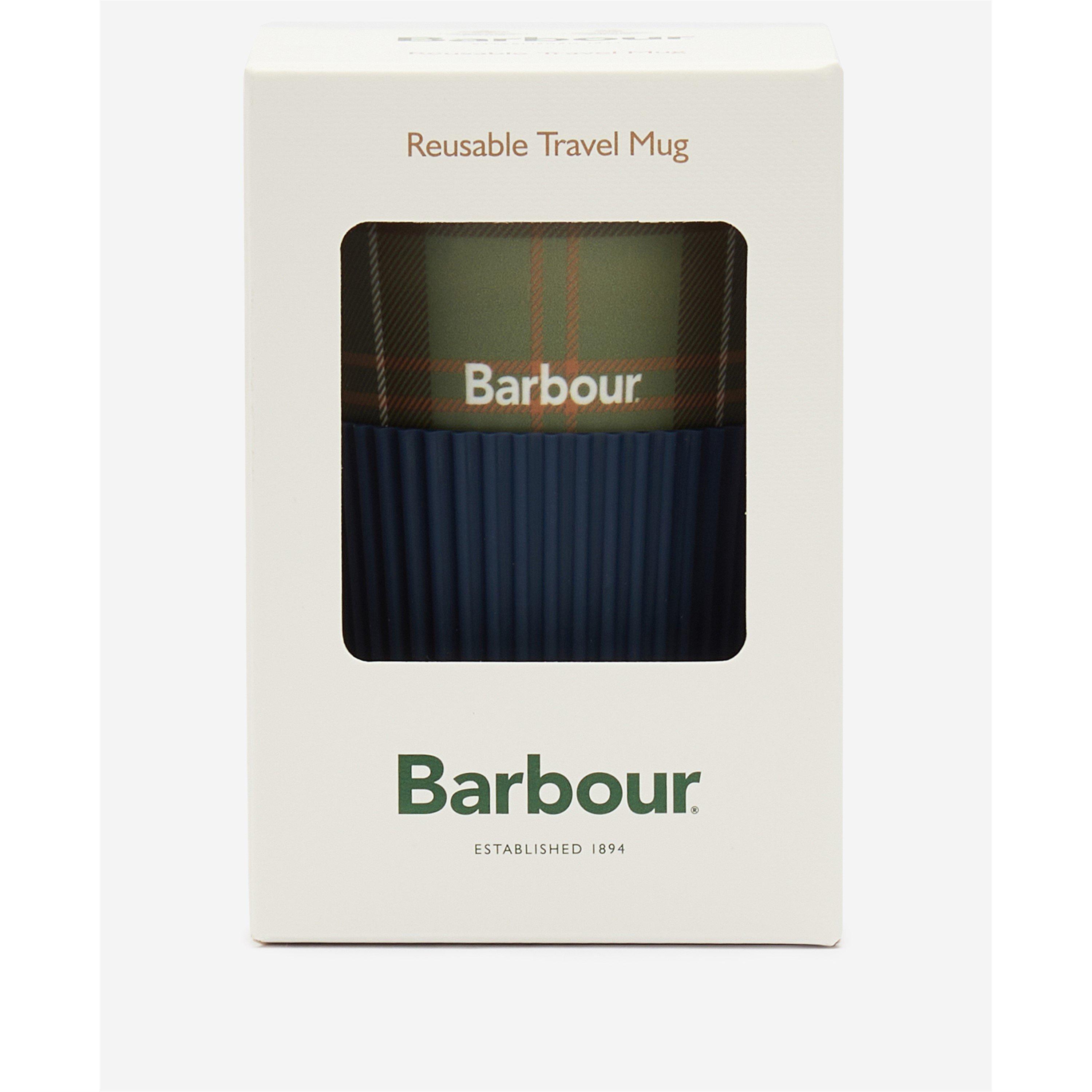 Classic Tartan - Barbour - Reusable Travel Mug - 4