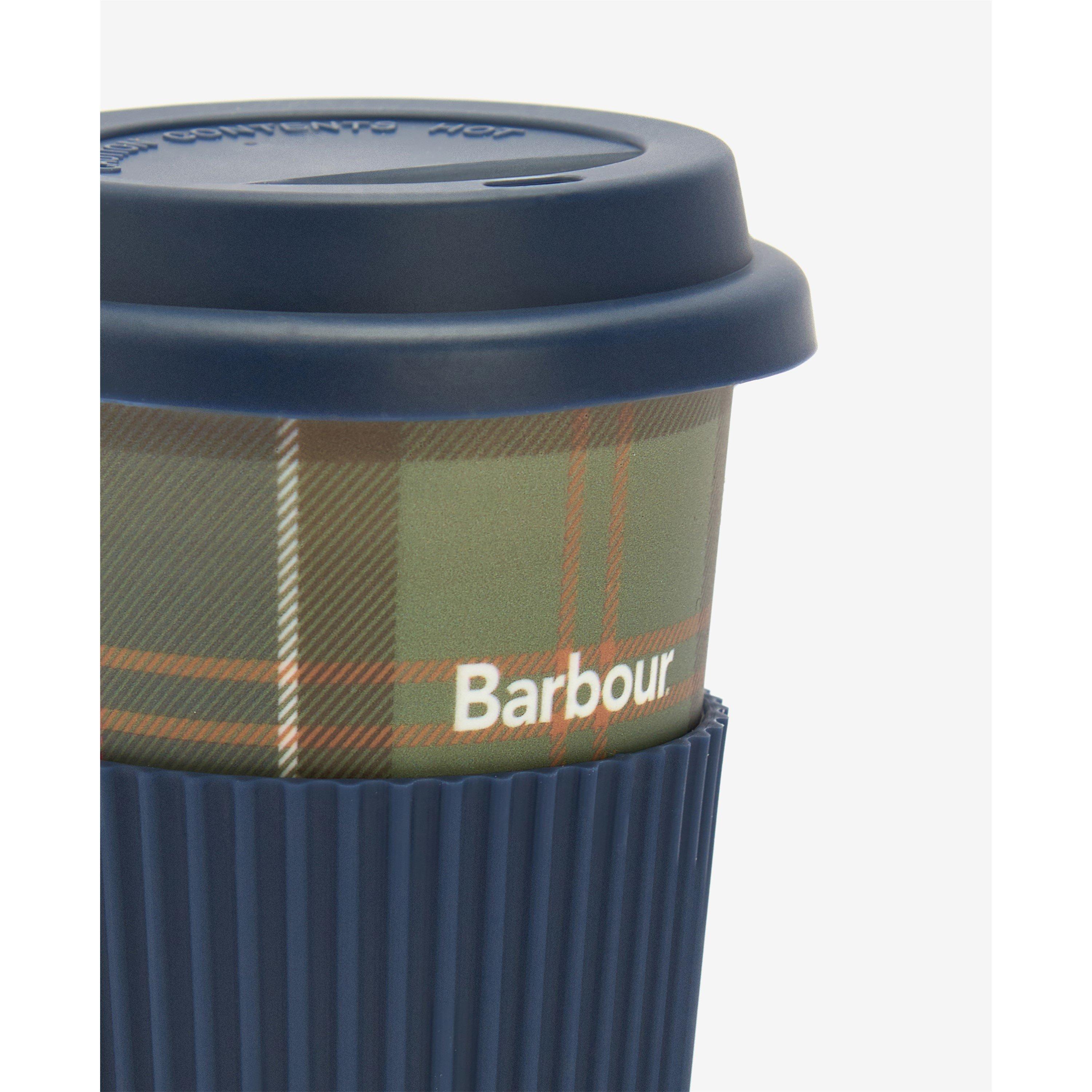 Classic Tartan - Barbour - Reusable Travel Mug - 5