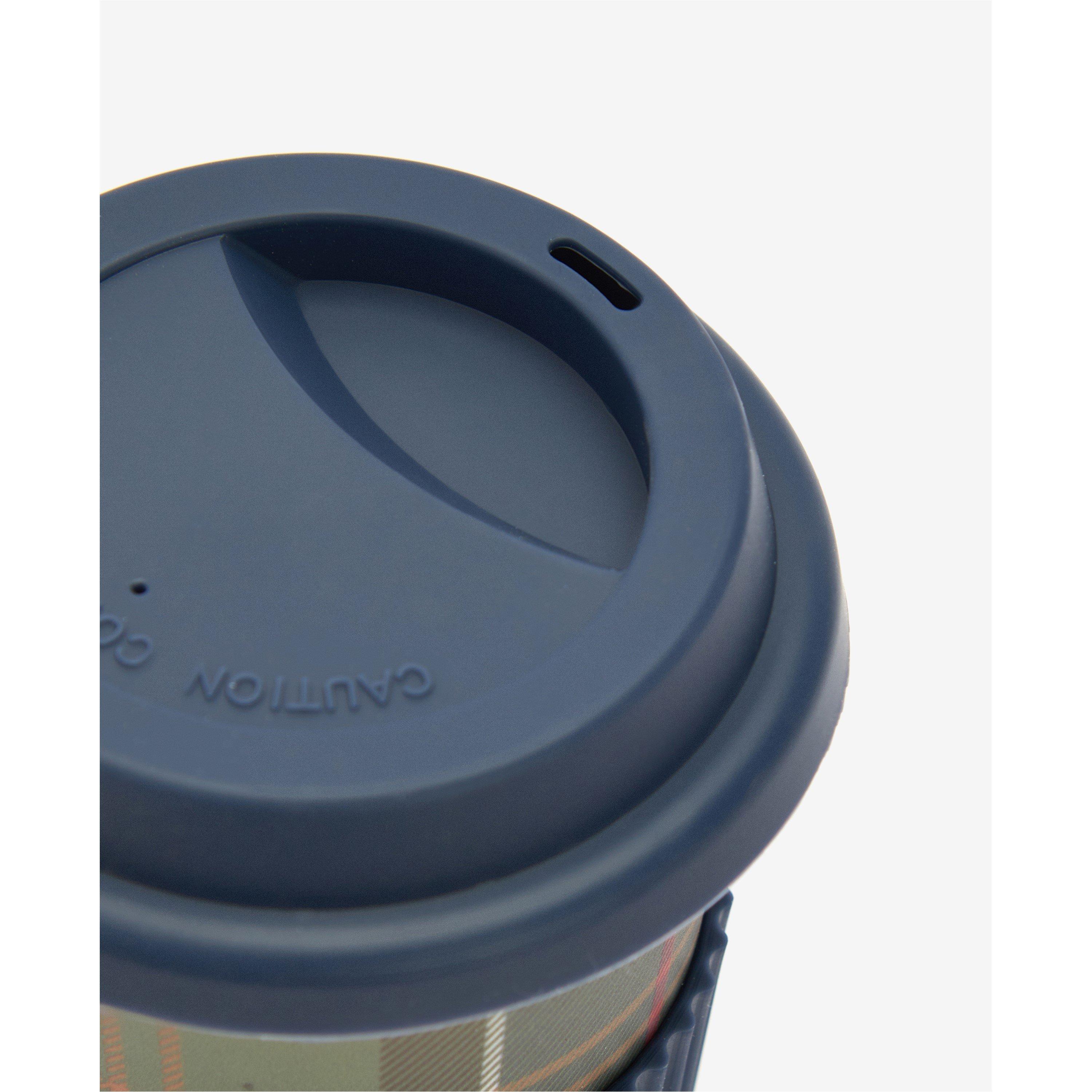 Classic Tartan - Barbour - Reusable Travel Mug - 6