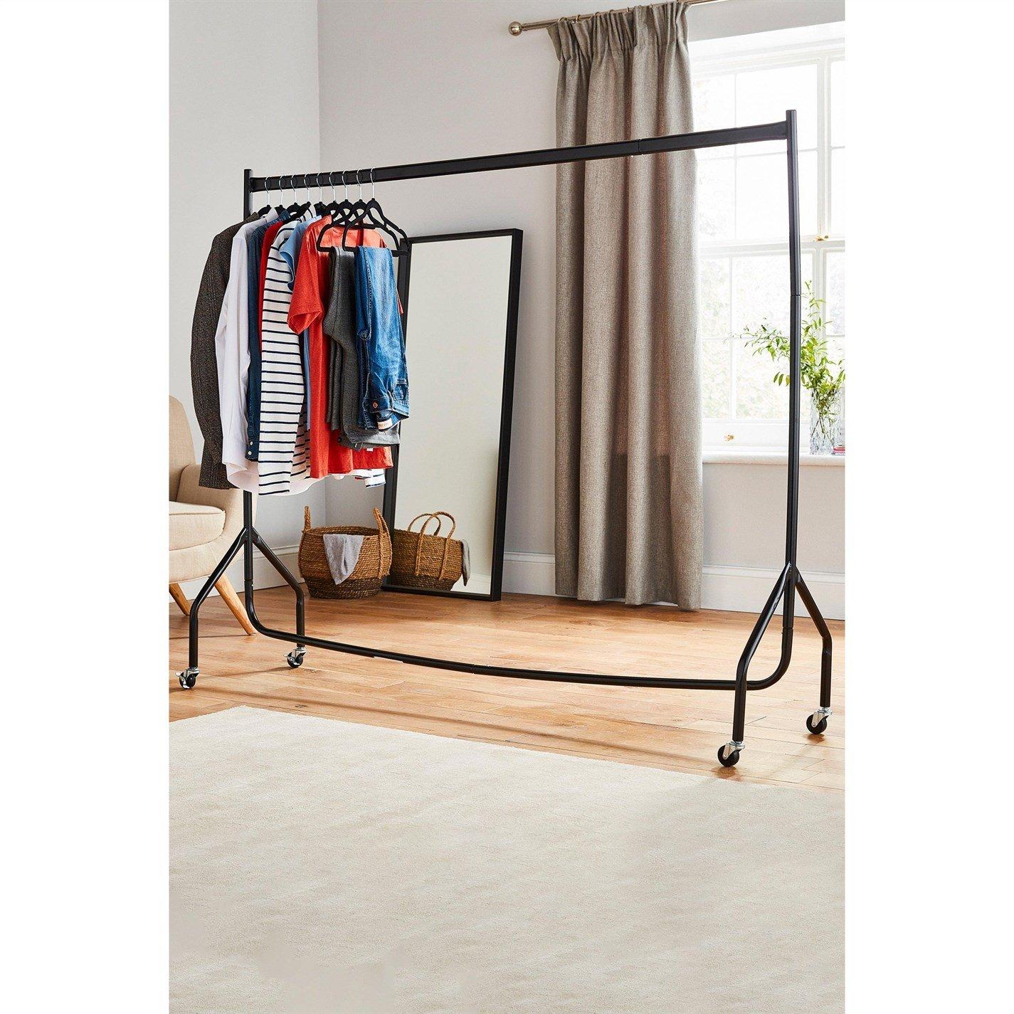 Black - House of Home - Superior Extra Heavy Duty 6ftx5ft Rail - 1