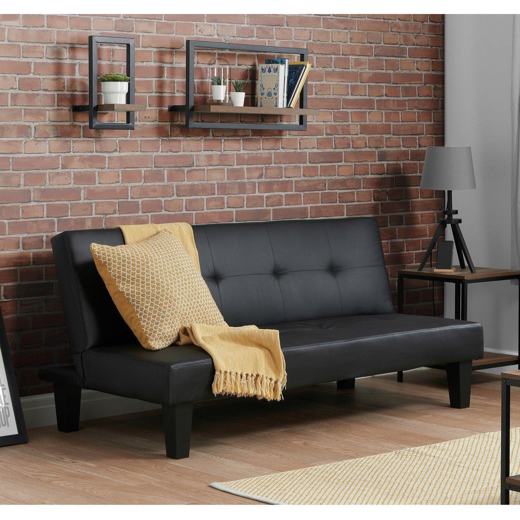 Black - Birlea - Franklin Sofa Bed