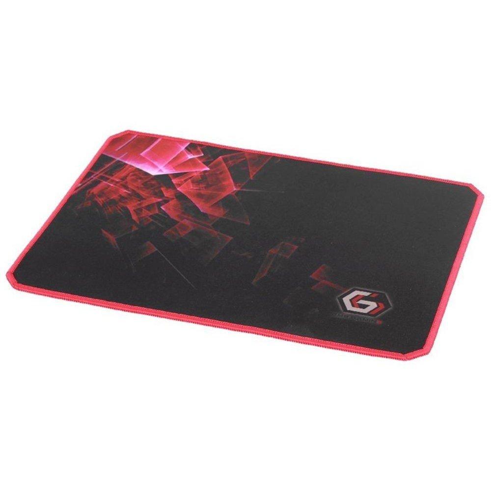 Black/Red - Gembird - Professional Gaming Mouse Mat Black / Red - Medium