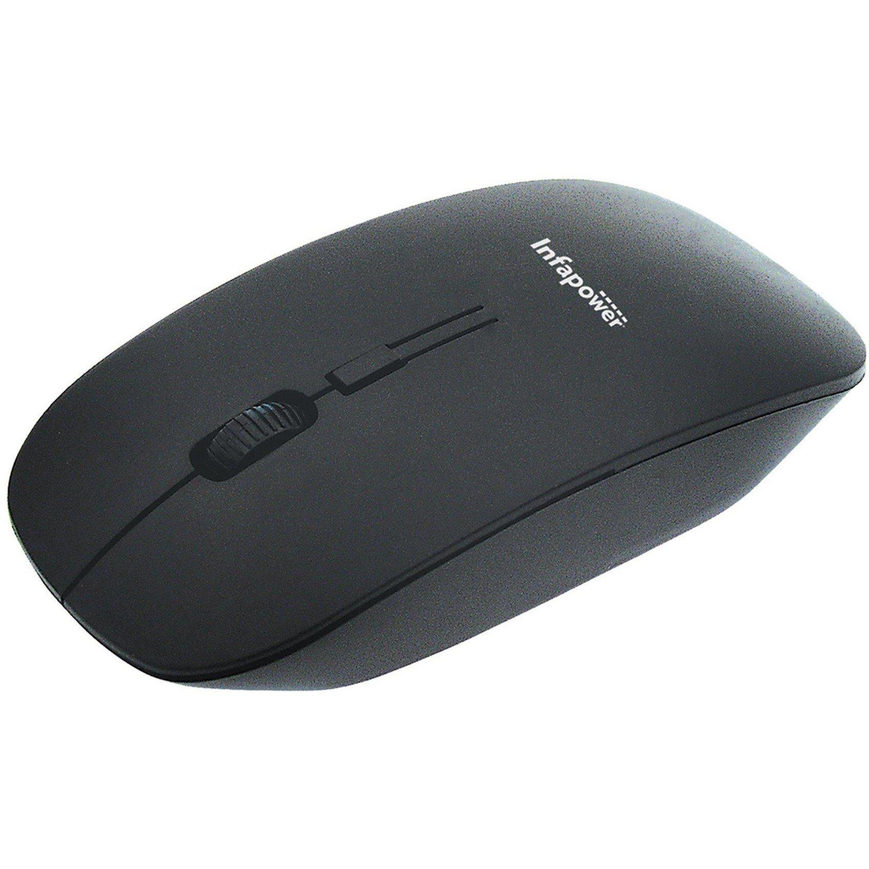 Infapower Wireless Optica - Black