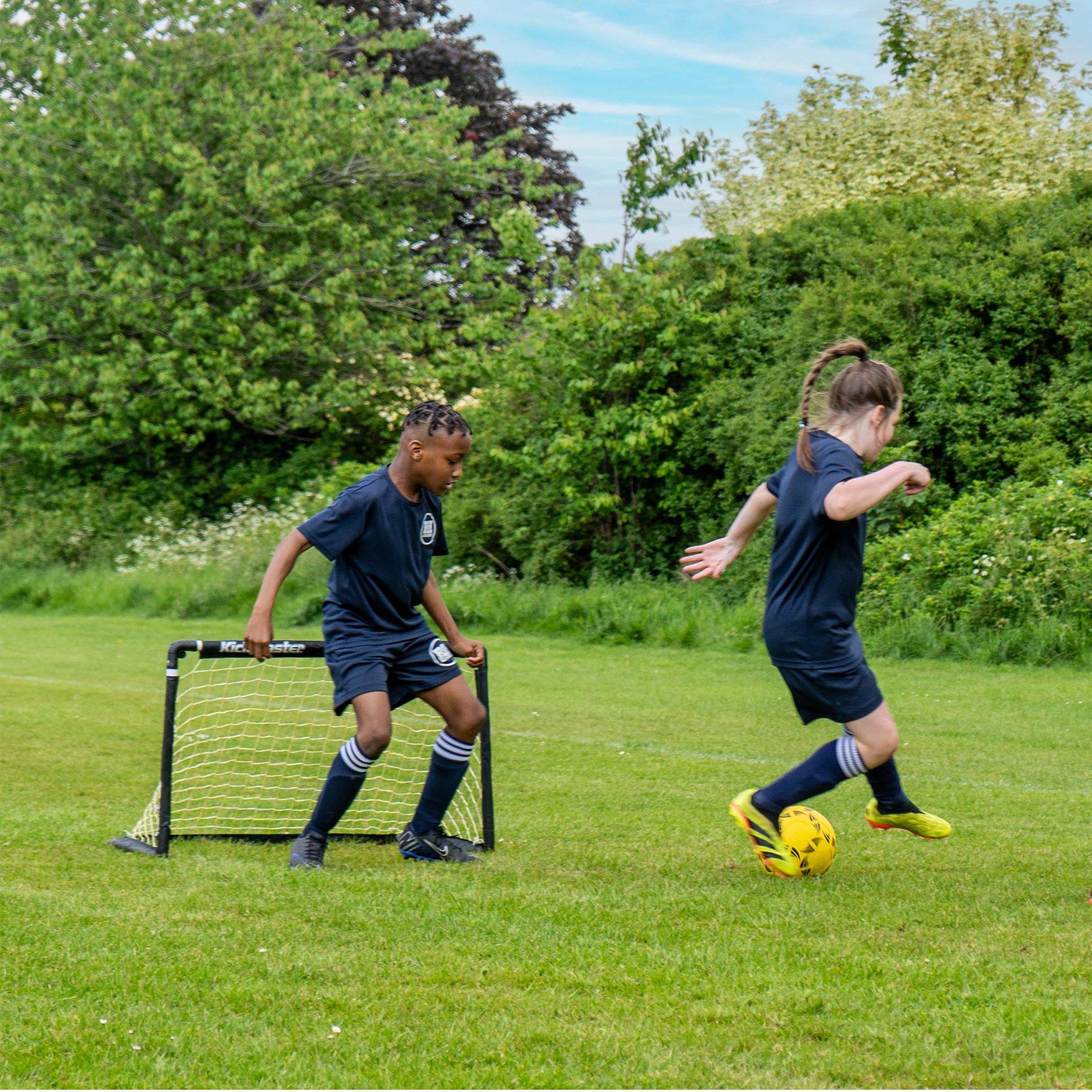 Multi - Kickmaster - One on One Folding Goal Set - 3