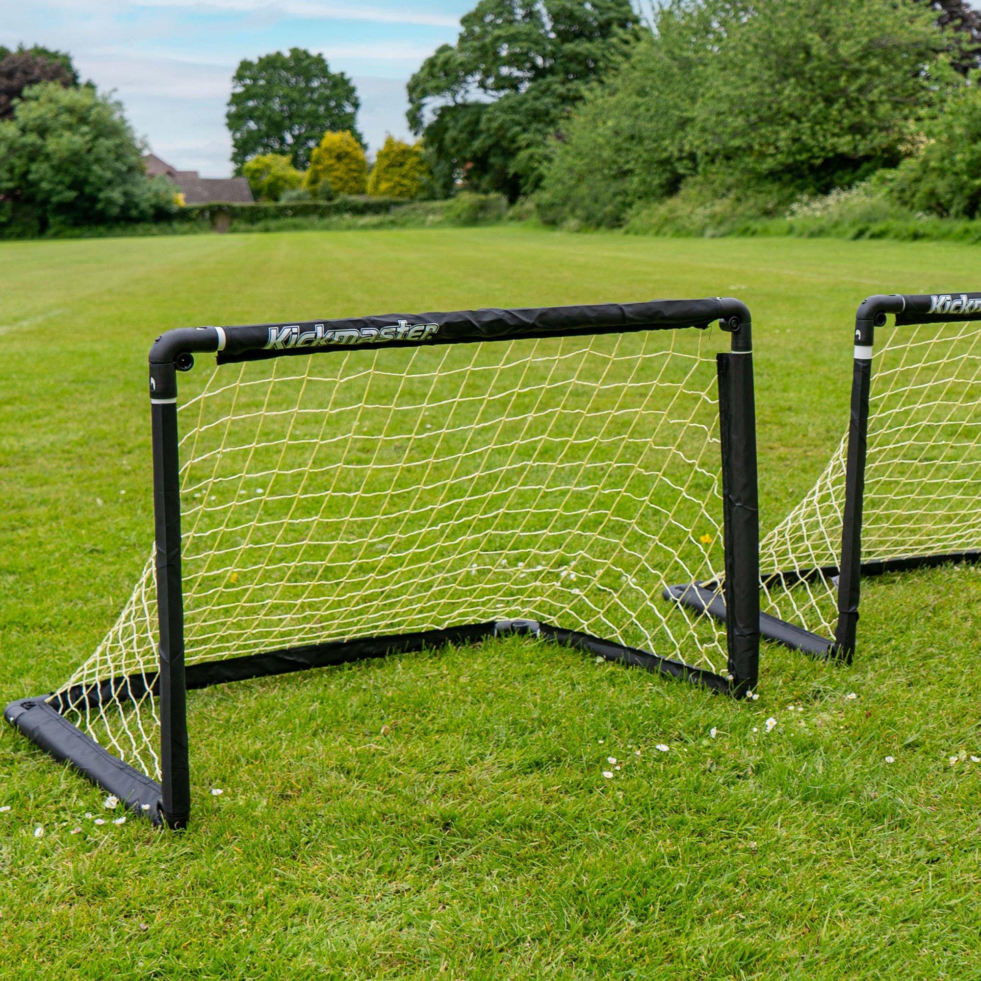 Multi - Kickmaster - One on One Folding Goal Set - 5