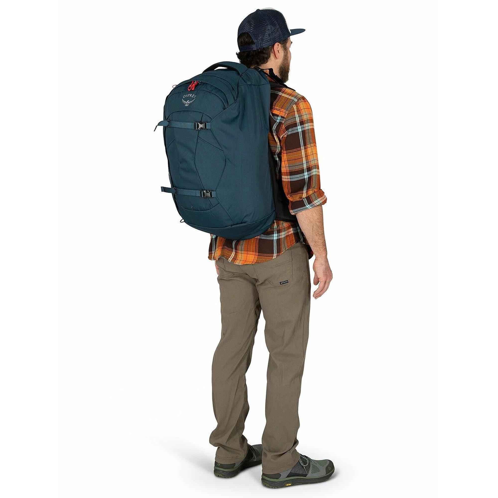Tnl Vision Grey - Osprey - Farpoint 40L Travel Pack - 5