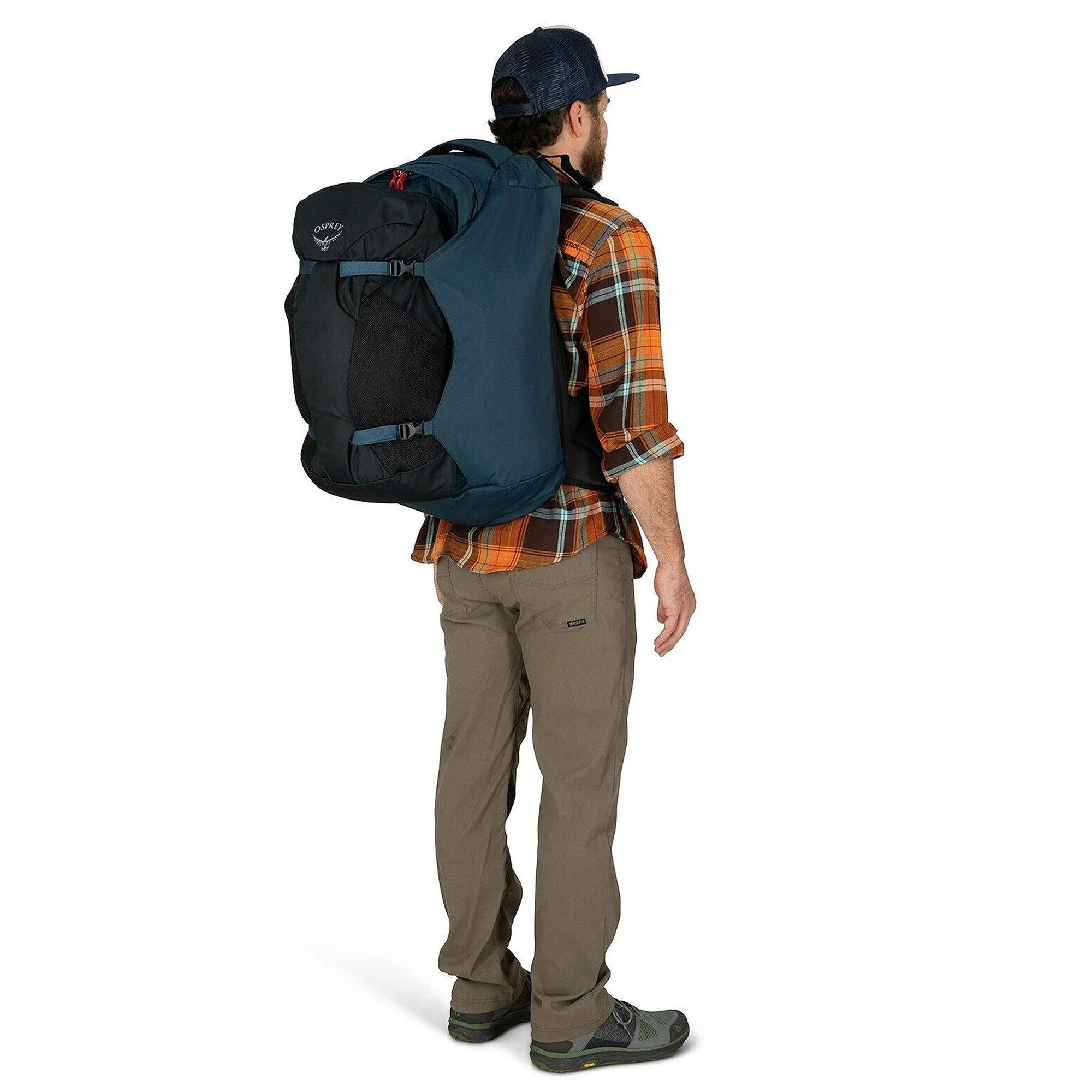 Tnl Vision Grey - Osprey - Farpoint 40L Travel Pack - 6