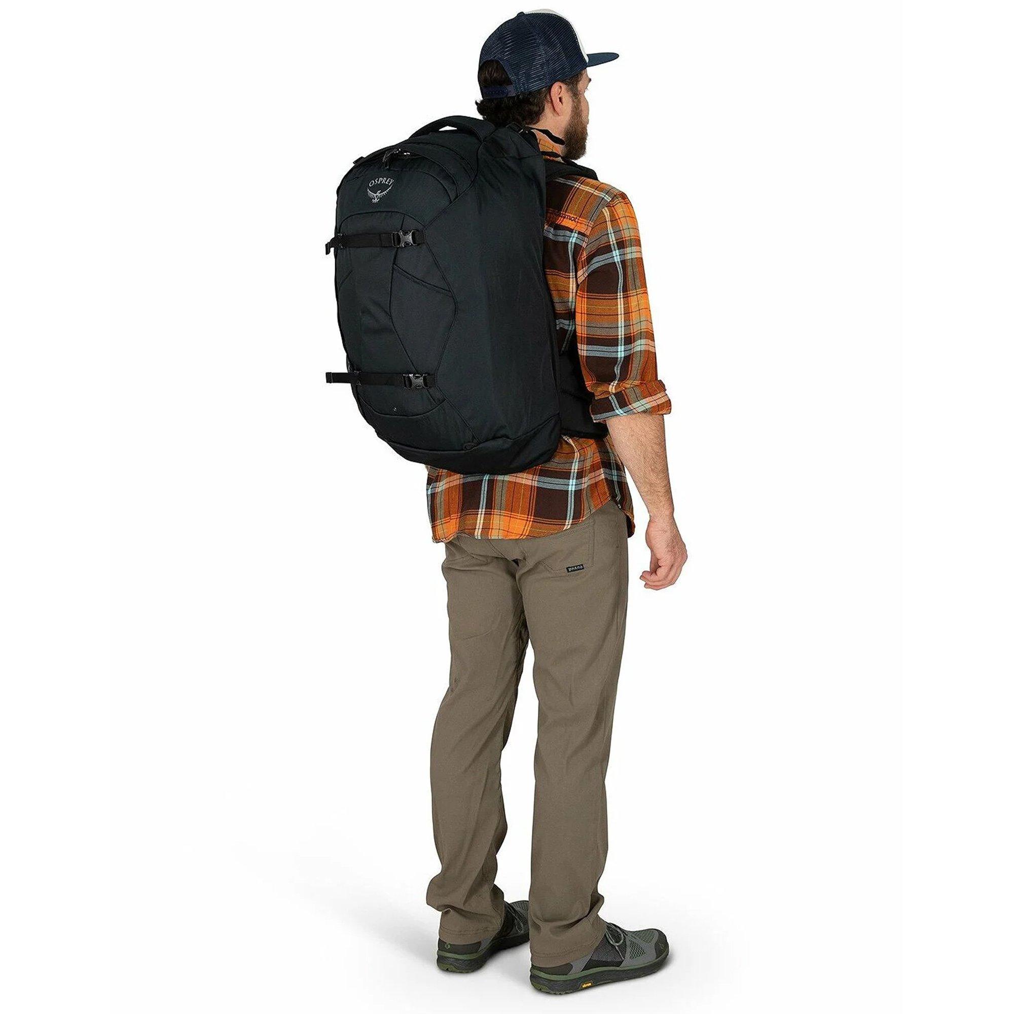 Black - Osprey - Farpoint 40L Travel Pack - 5