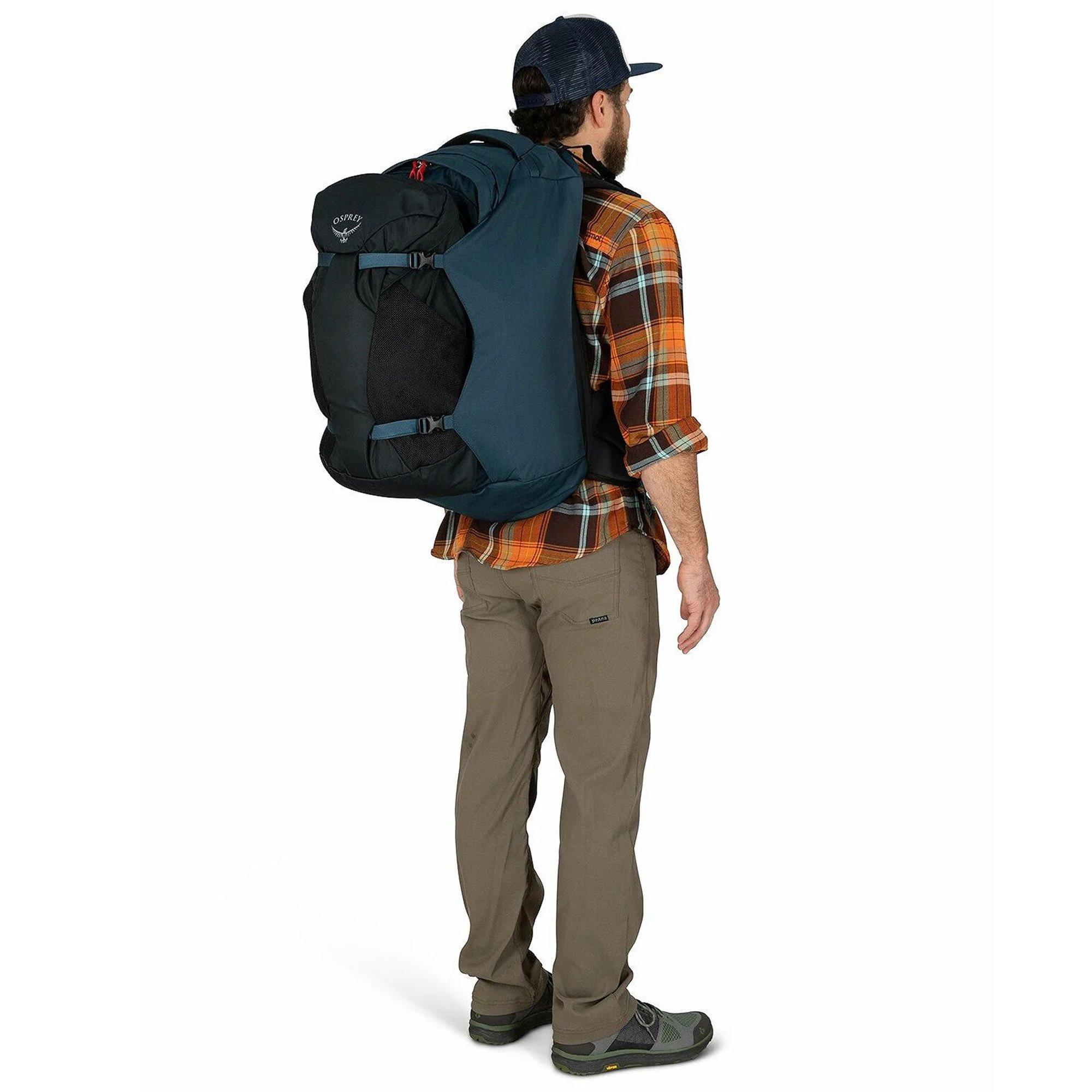 Black - Osprey - Farpoint 40L Travel Pack - 6