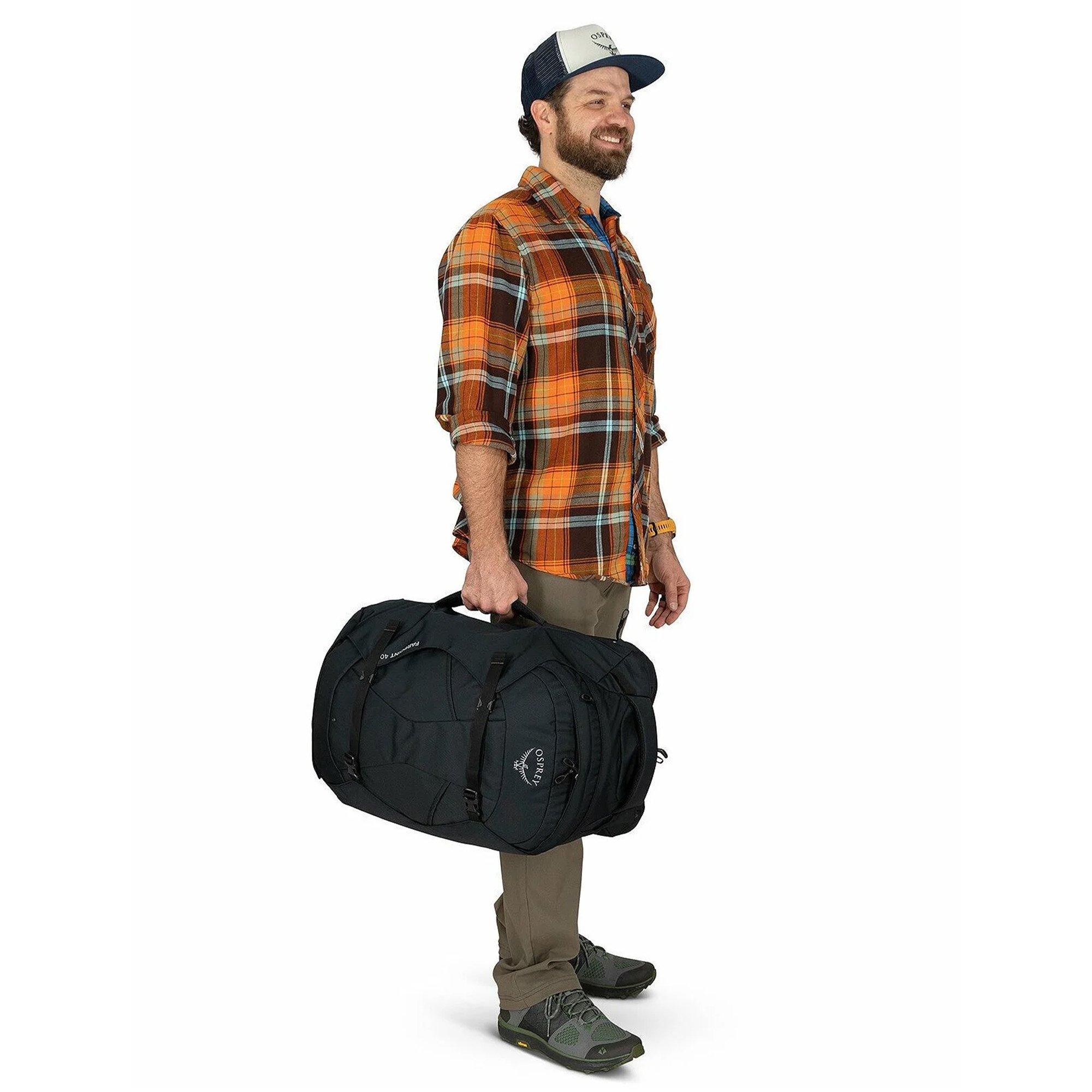 Black - Osprey - Farpoint 40L Travel Pack - 7