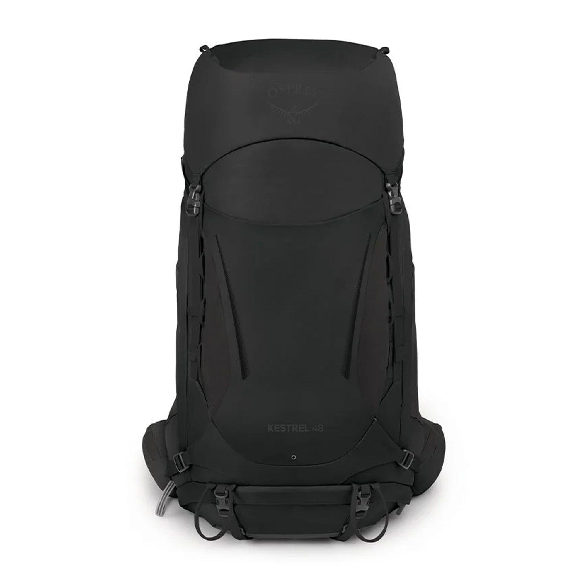 Black - Osprey - Kestrel 48L Rucksack - 3