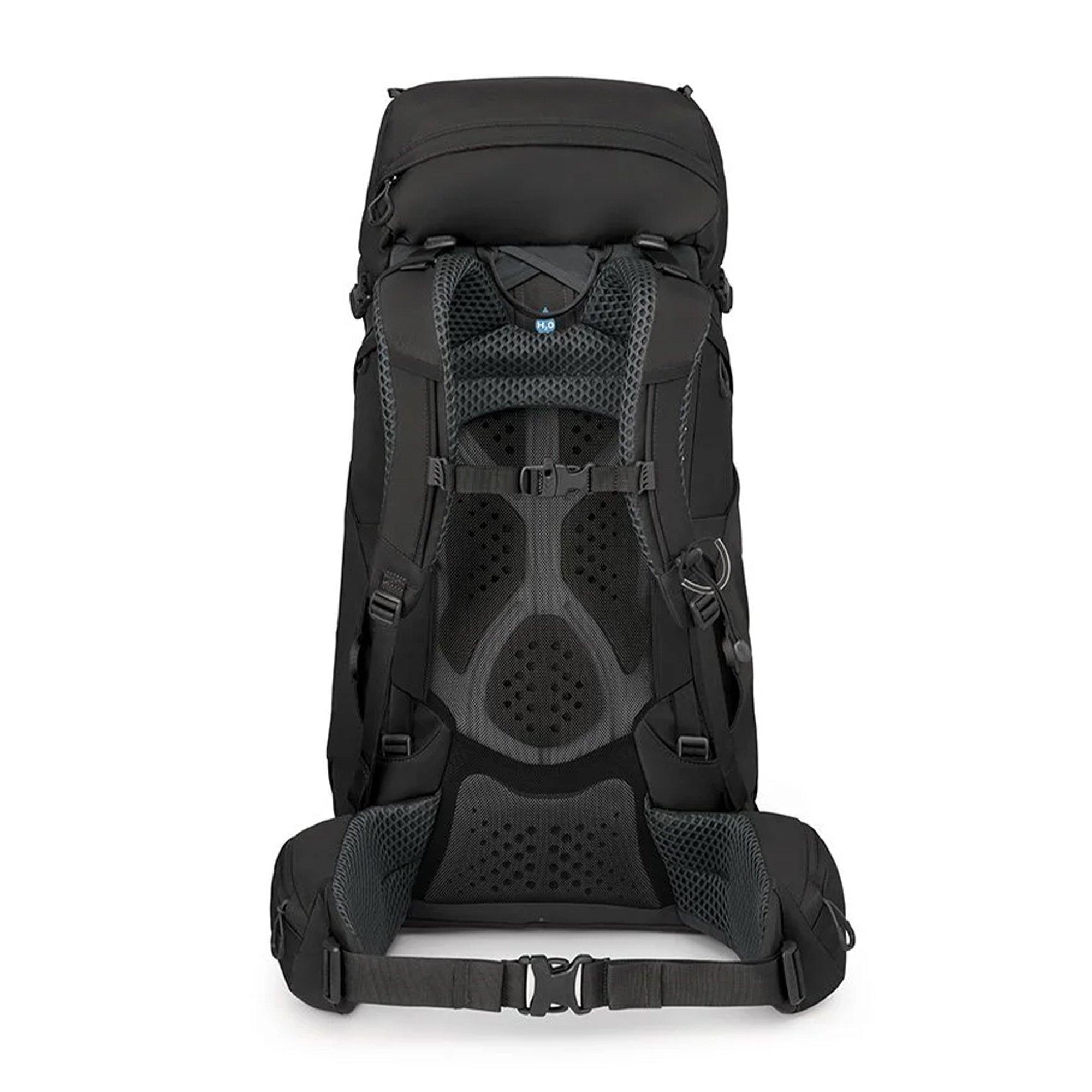 Black - Osprey - Kestrel 48L Rucksack - 4