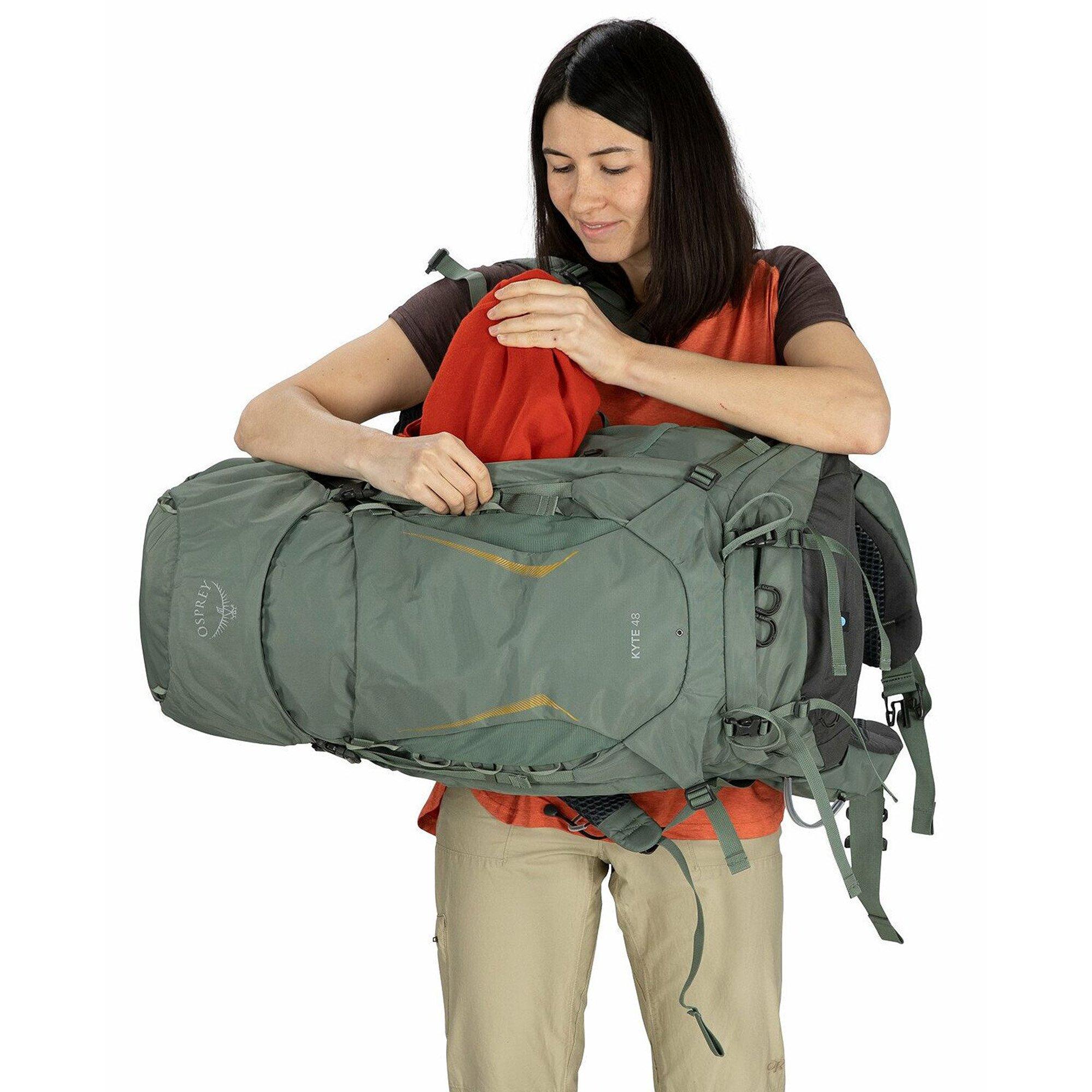 Black - Osprey - Kyte 48L Womens Rucksack - 7