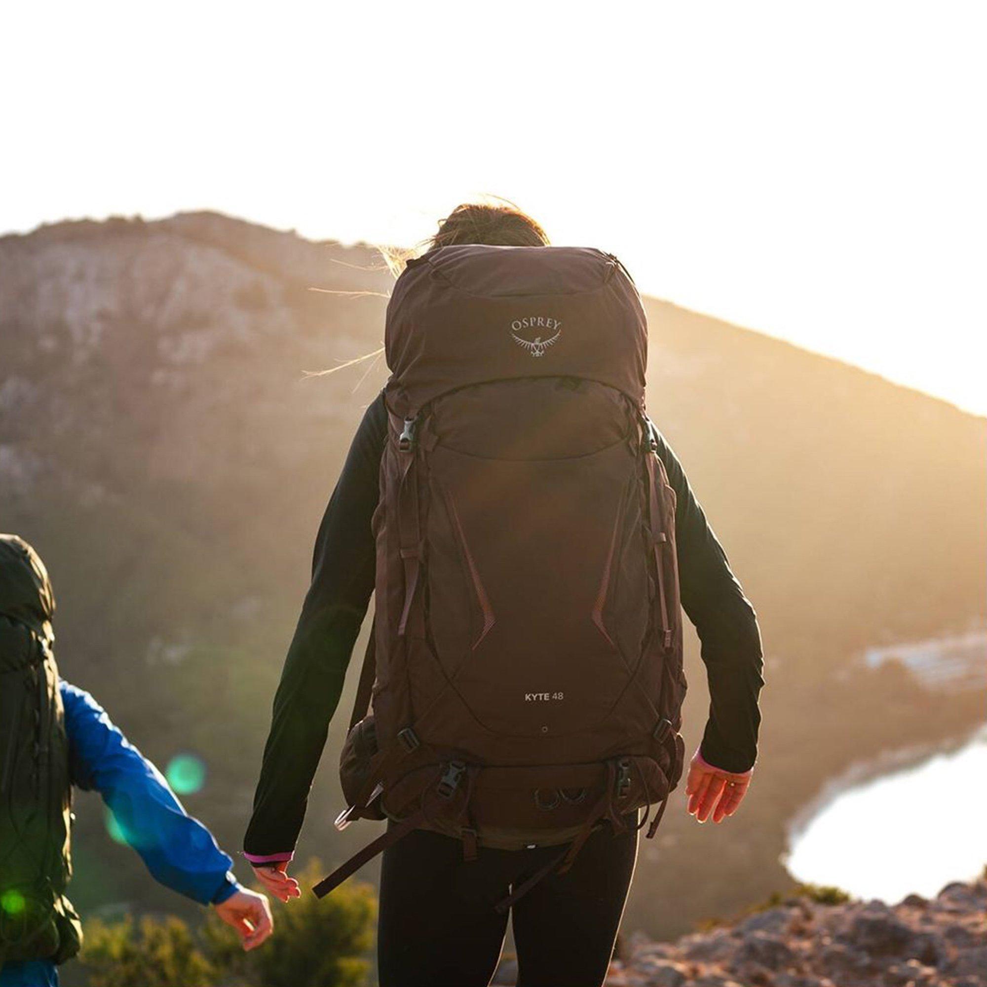 Eldbry Purple - Osprey - Kyte 48L Womens Rucksack - 11