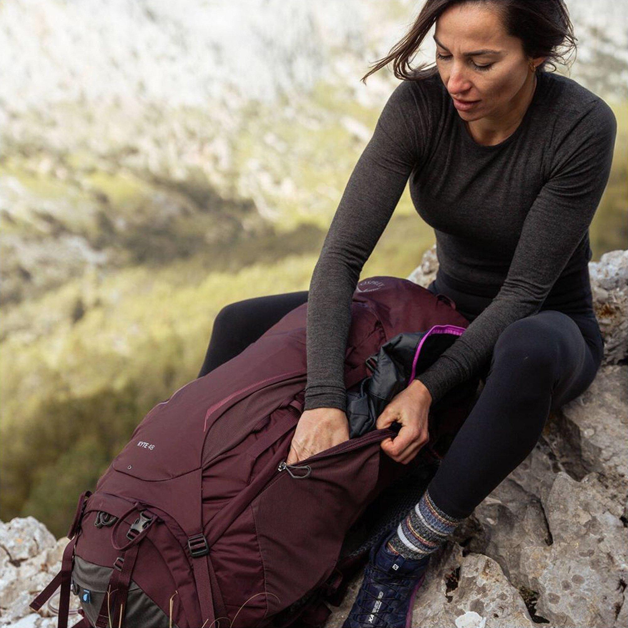 Eldbry Purple - Osprey - Kyte 48L Womens Rucksack - 10