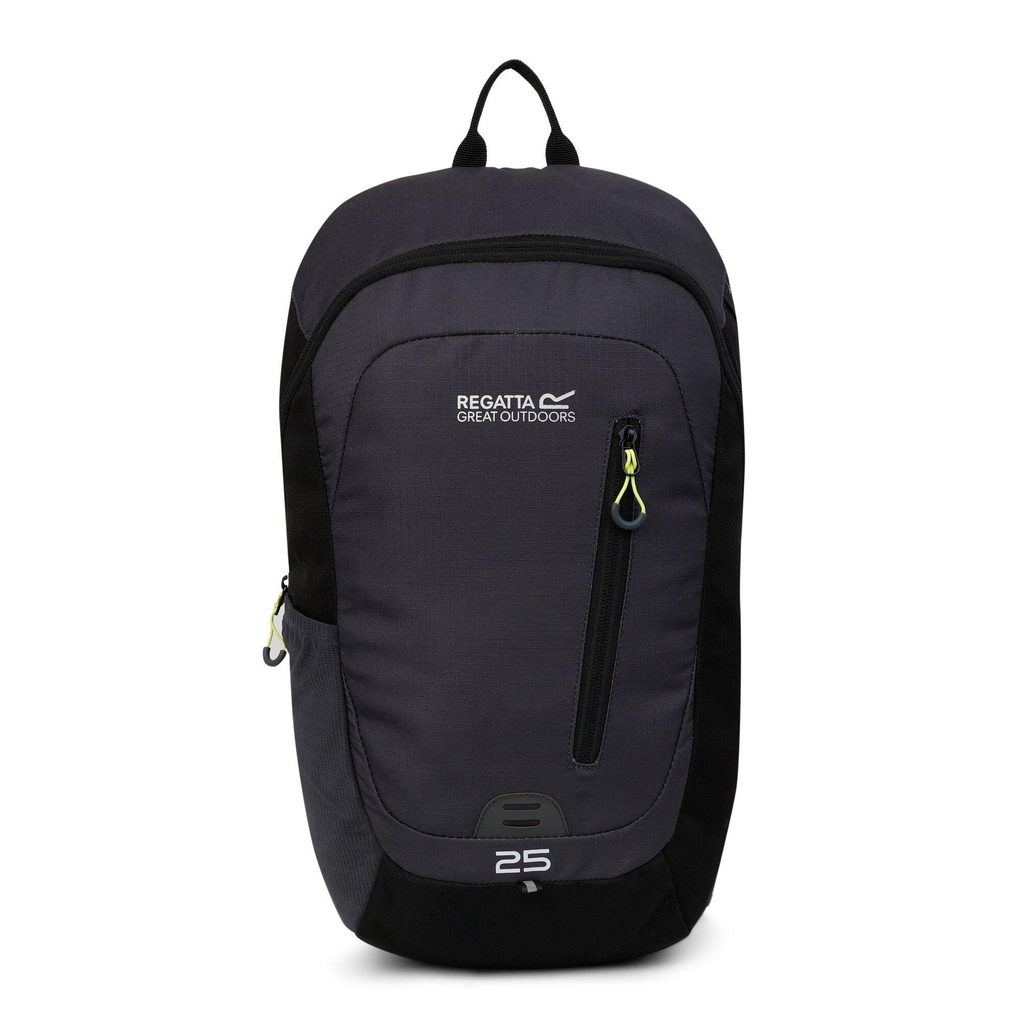 Regatta  Highton V2 25L Padded Backpack - Black/Sealgr