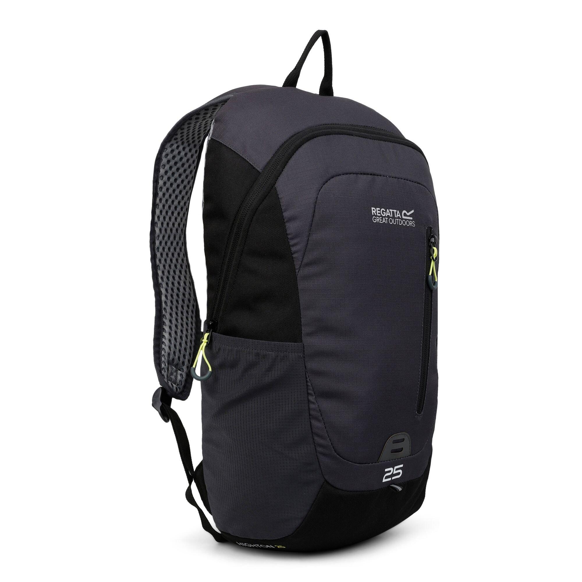 Black/Sealgr - Regatta - Highton II 25L - 2