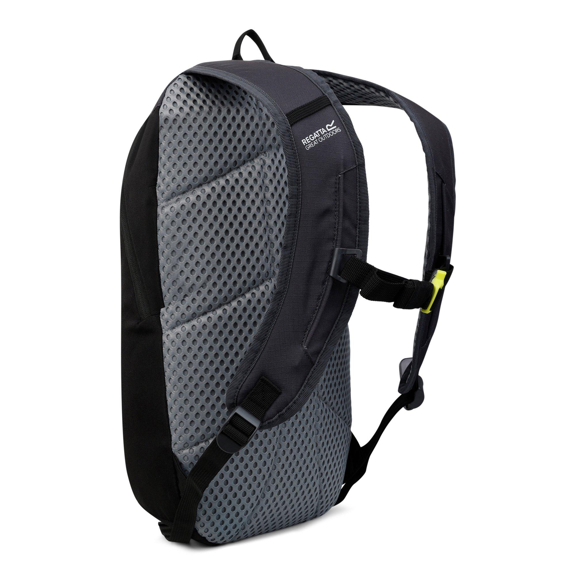 Black/Sealgr - Regatta - Highton II 25L - 3