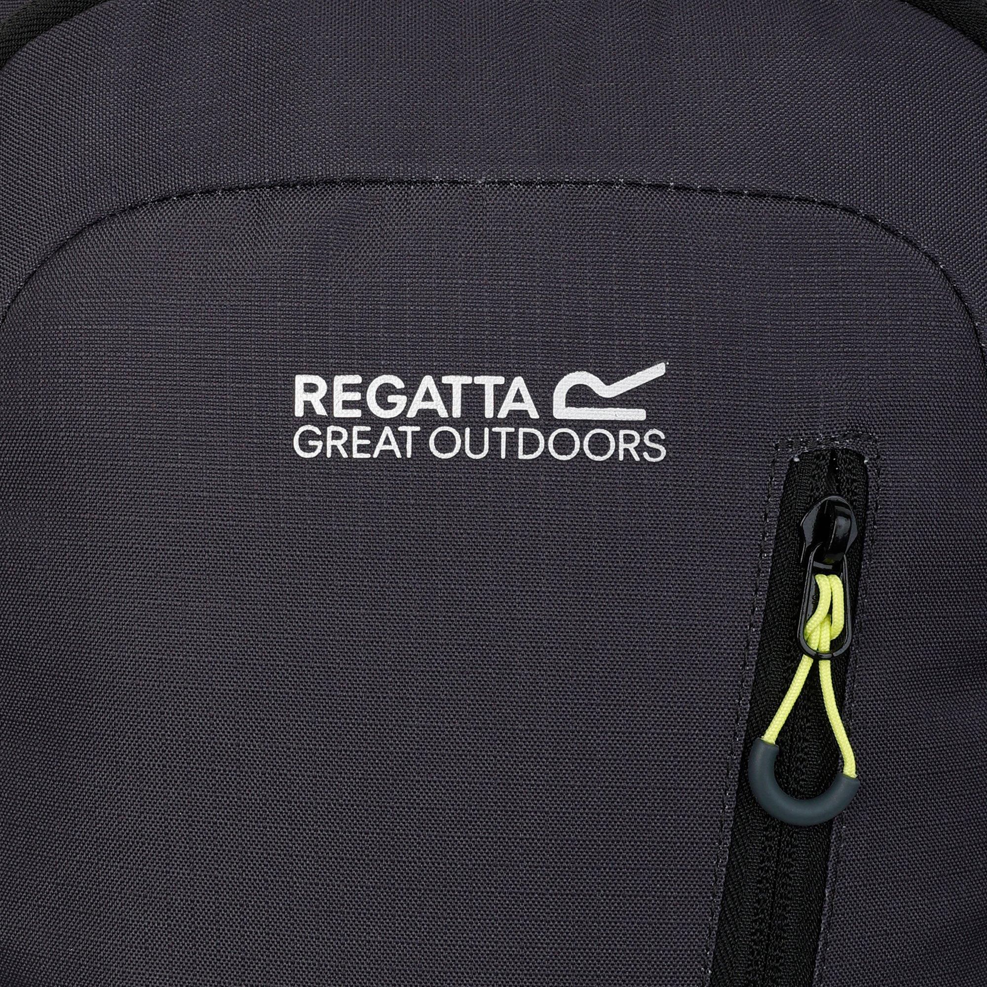 Black/Sealgr - Regatta - Highton II 25L - 4
