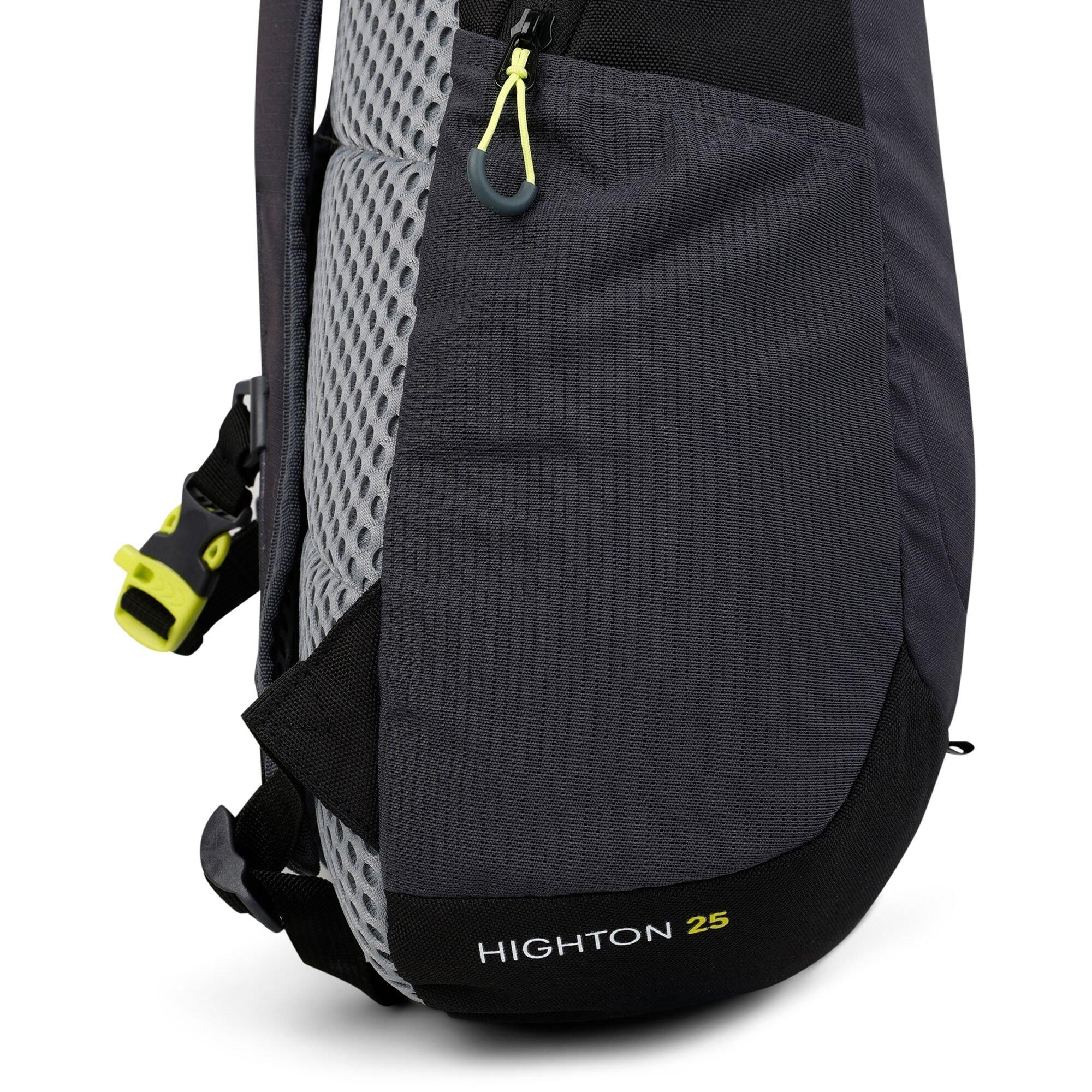 Black/Sealgr - Regatta - Highton II 25L - 6