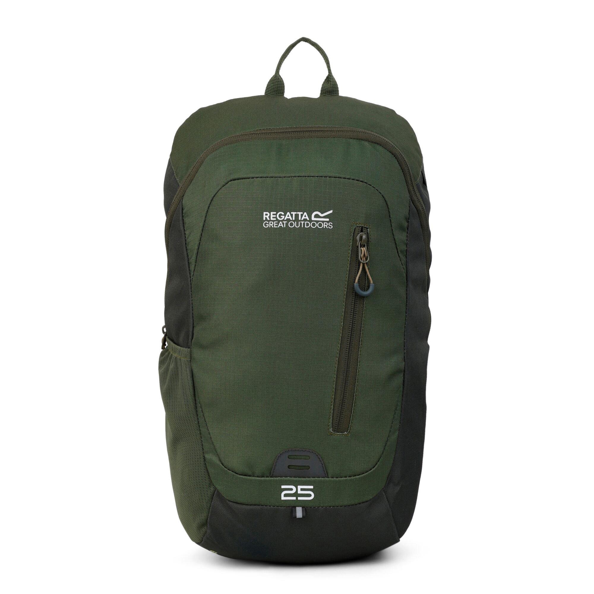 Regatta  Highton V2 25L Padded Backpack - Dark Khaki/Four