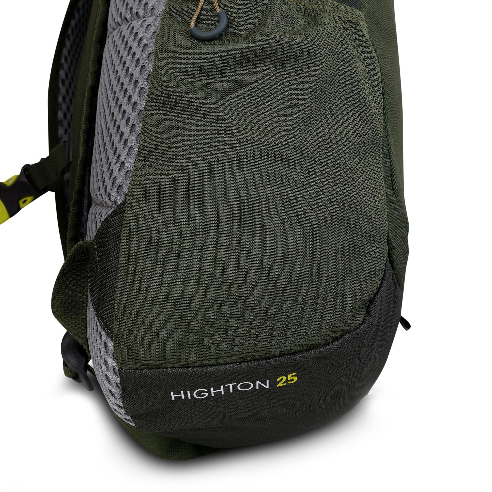 Dark Khaki/Four - Regatta - Highton V2 25L Padded Backpack - 6