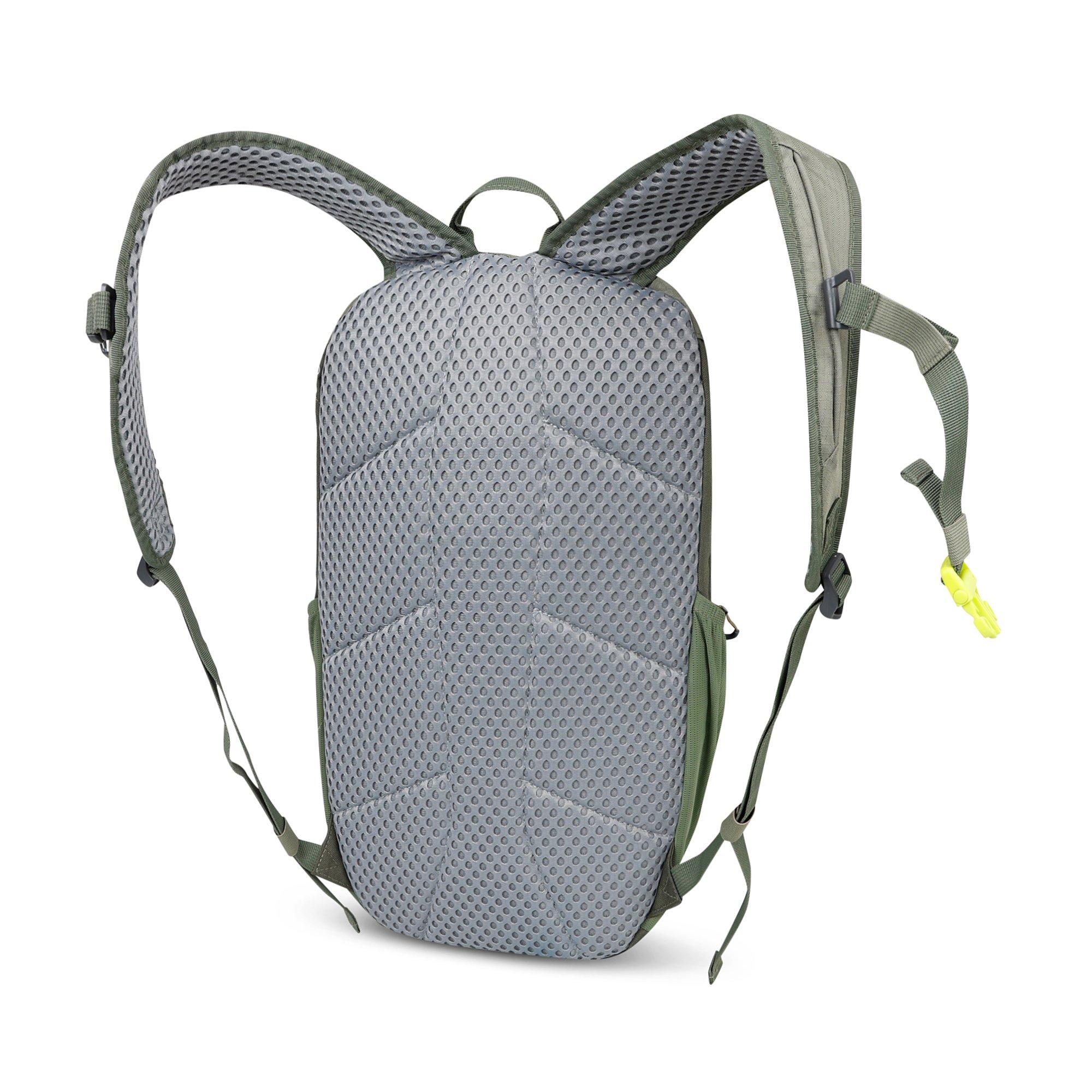 Dark Khaki/Four - Regatta - Highton V2 25L Padded Backpack - 7