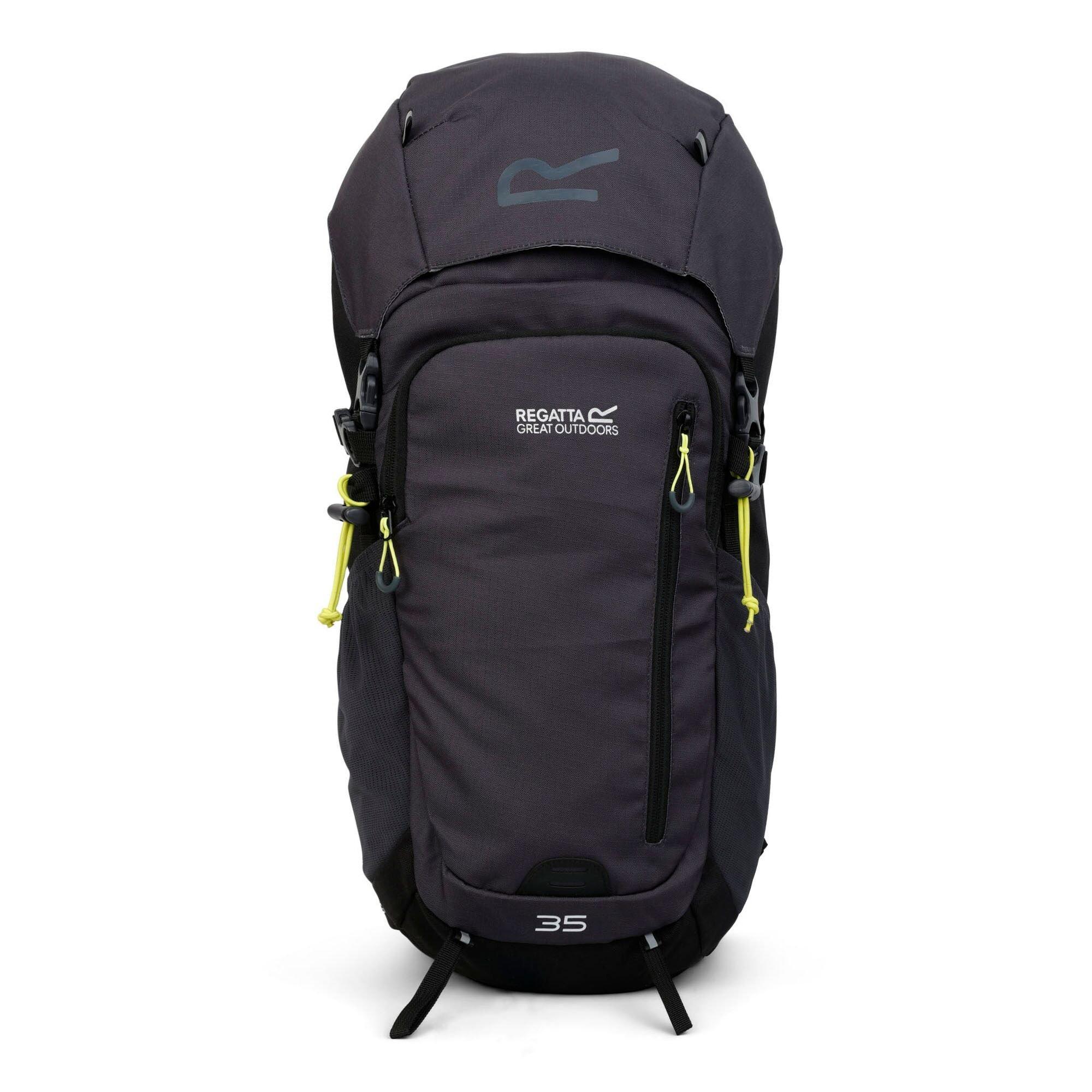 Regatta  Highton V2 35L Padded Backpack - Black/Sealgr - Single
