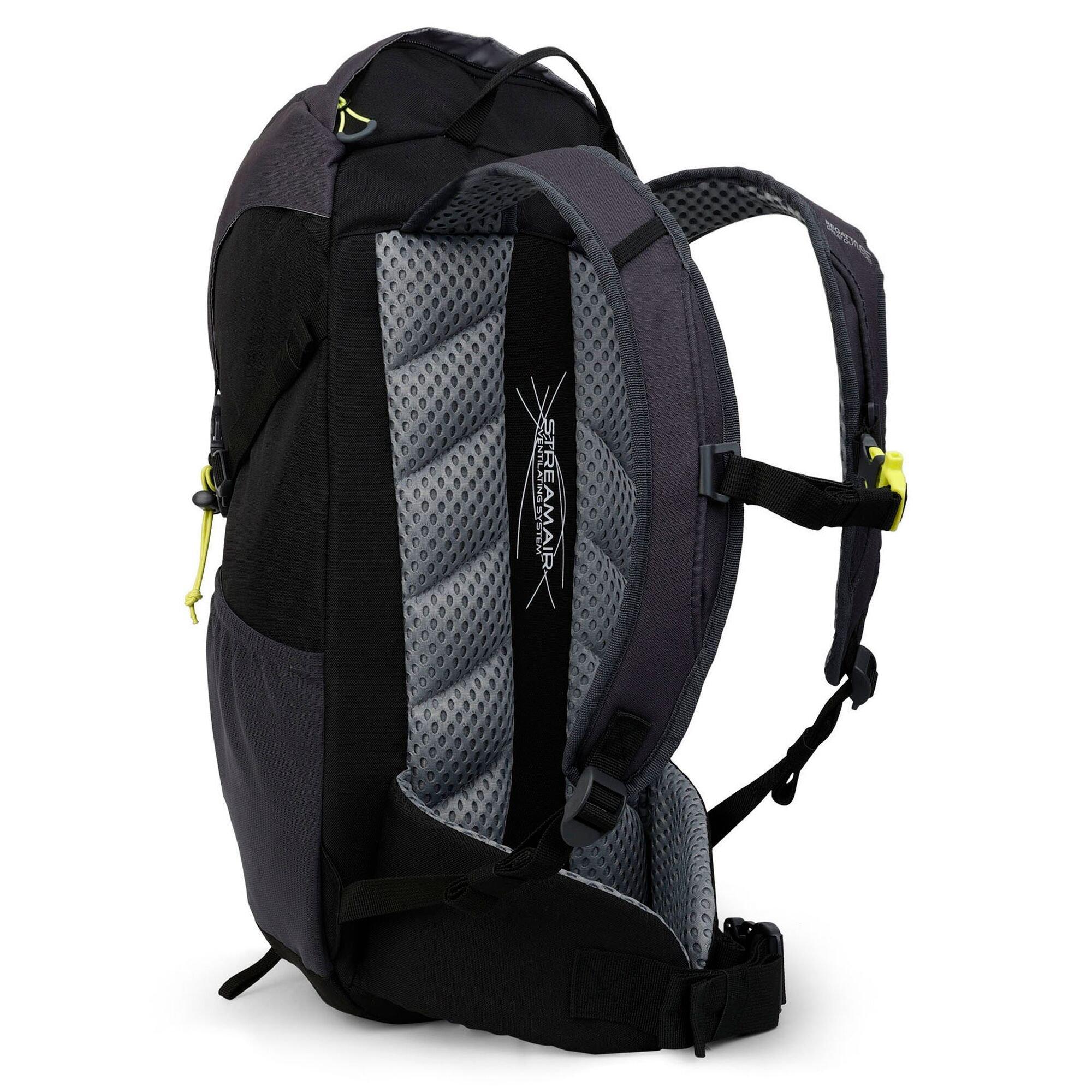 Black/Sealgr - Regatta - Highton V2 35L Padded Backpack - 3