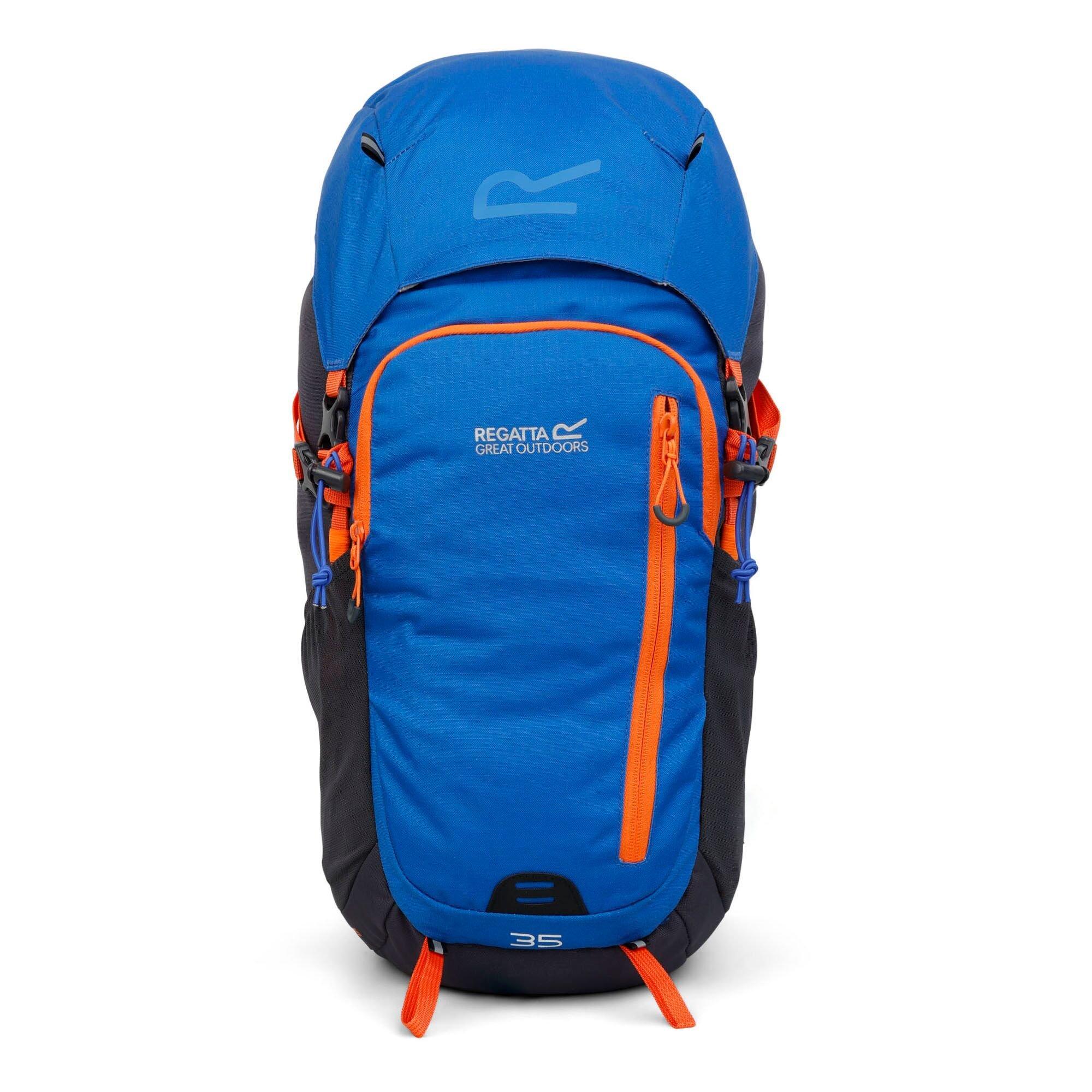 Oxfblu/Slgry - Regatta - Highton V2 35L Padded Backpack - 1