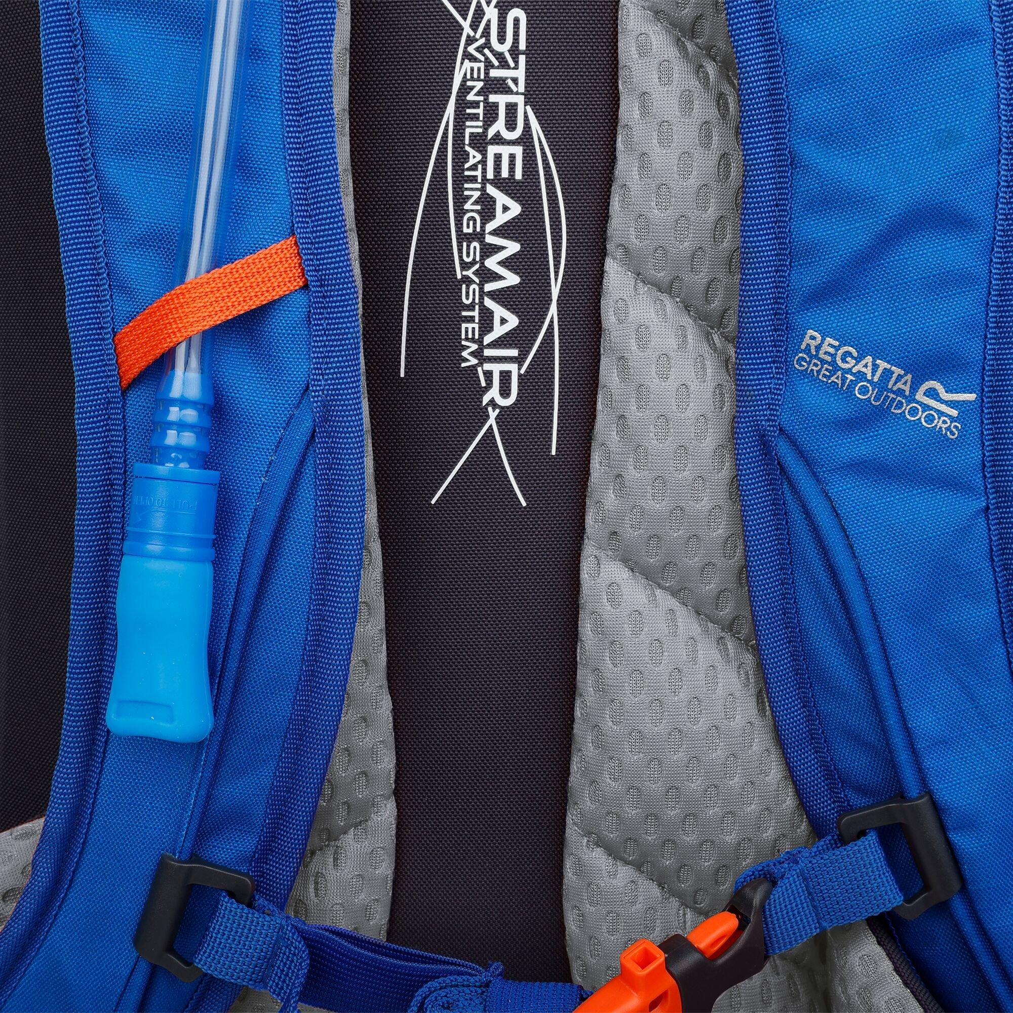 Oxfblu/Slgry - Regatta - Highton II 35L - 5