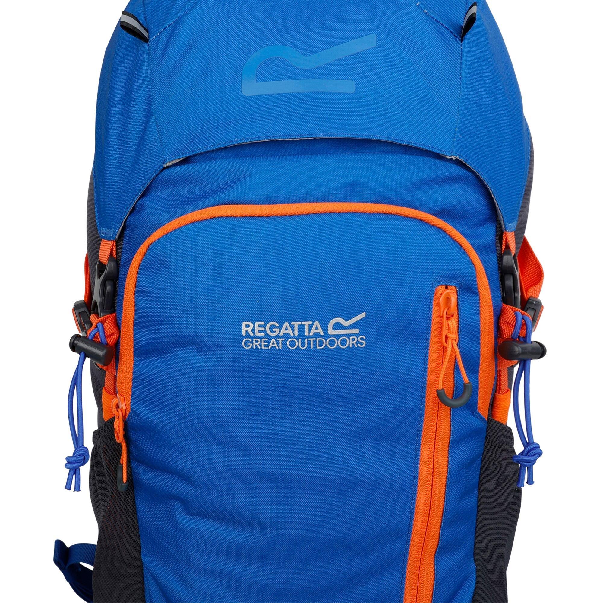 Oxfblu/Slgry - Regatta - Highton II 35L - 6