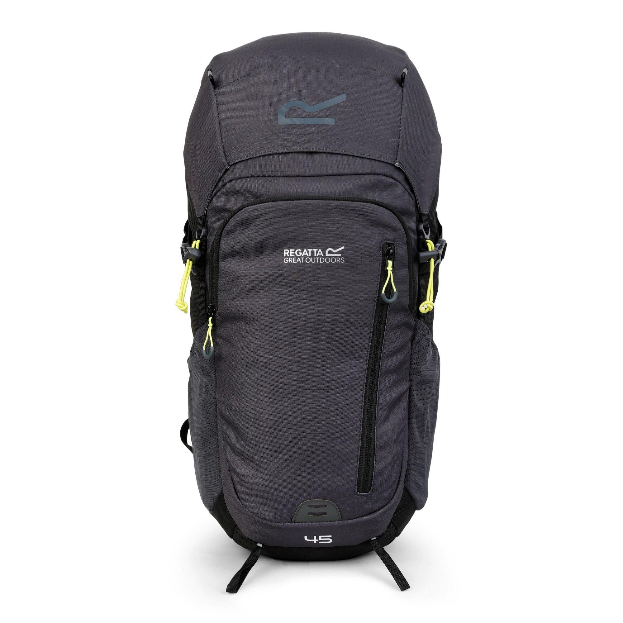 Black/Sealgr - Regatta - Highton II 45L - 1