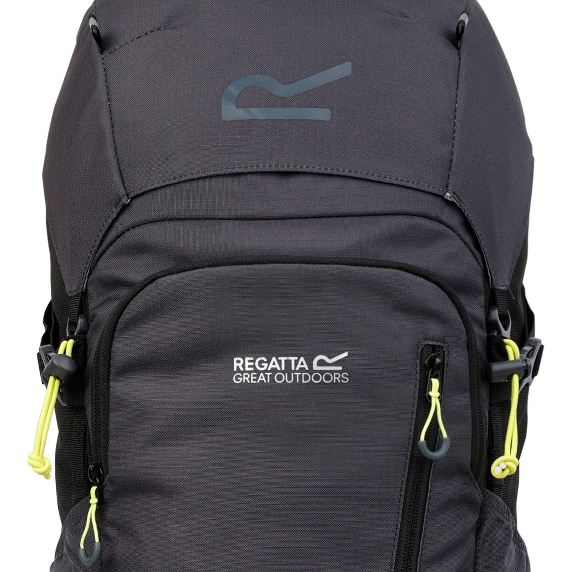Black/Sealgr - Regatta - Highton II 45L - 4