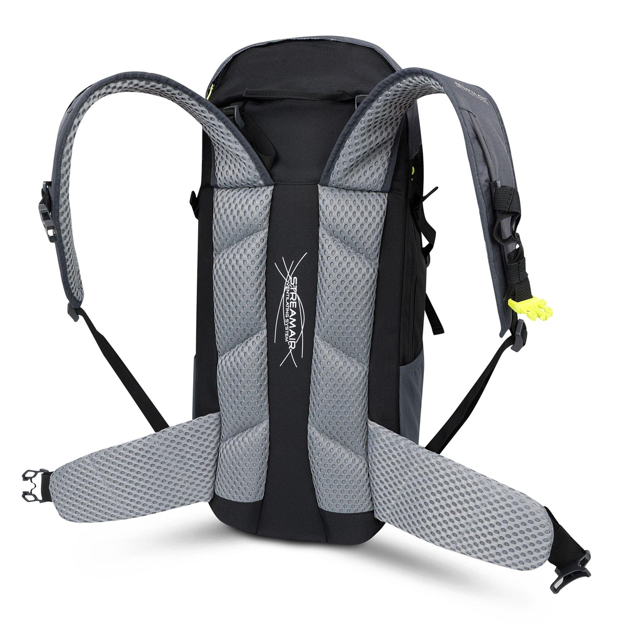 Black/Sealgr - Regatta - Highton II 45L - 8