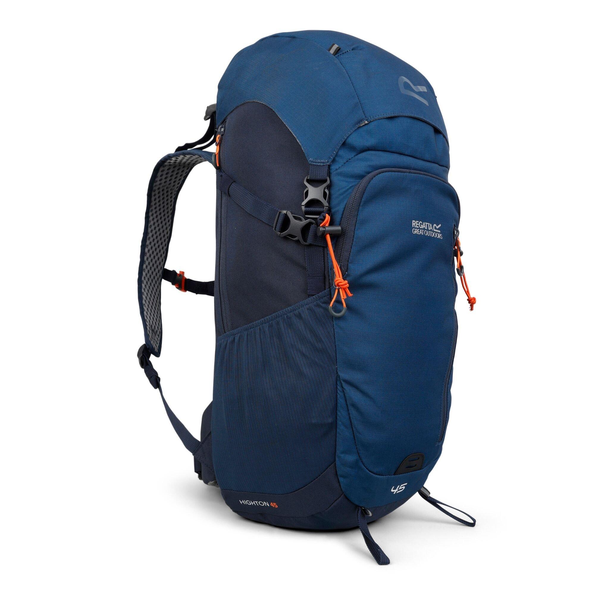 Navy/Dkdenim - Regatta - Highton II 45L - 2