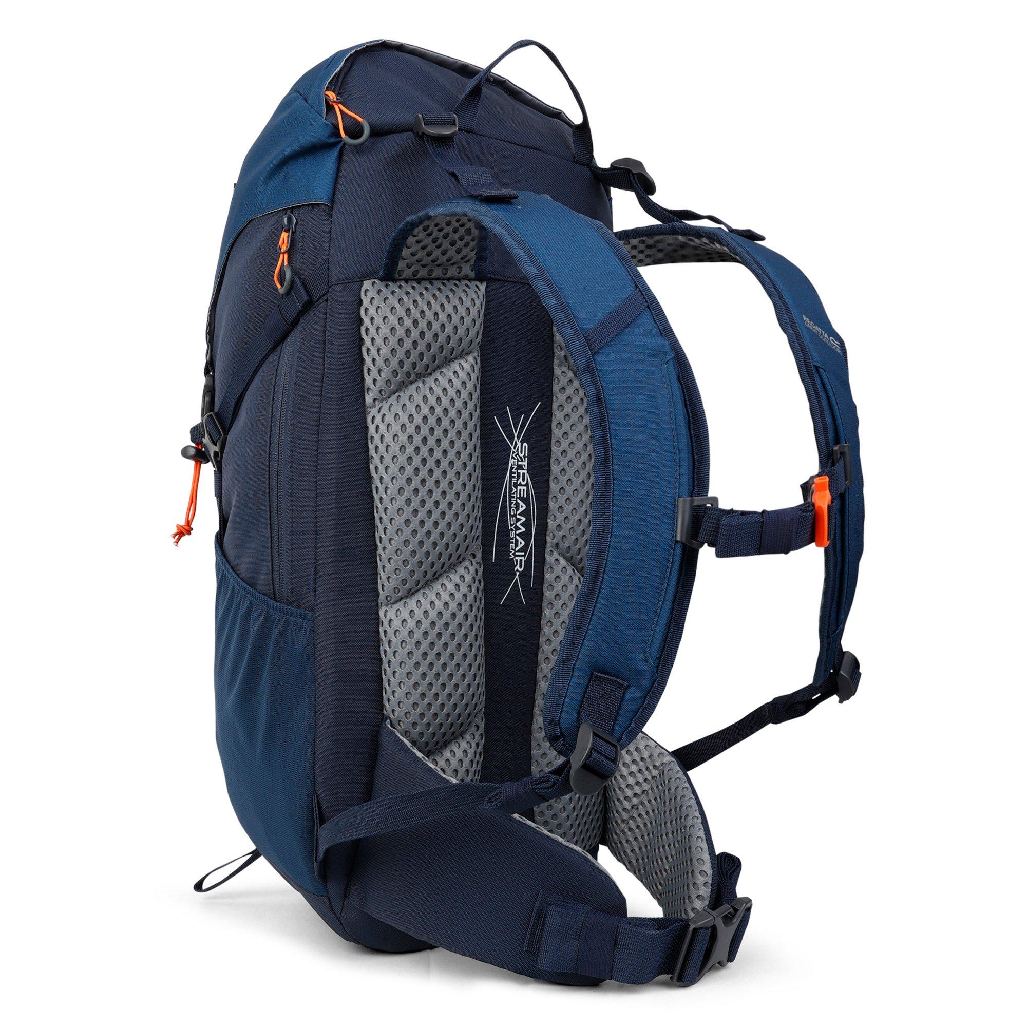 Navy/Dkdenim - Regatta - Highton II 45L - 3