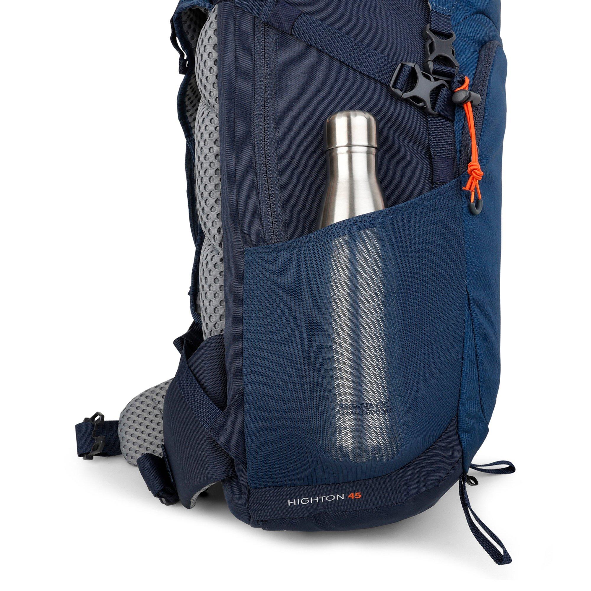Navy/Dkdenim - Regatta - Highton II 45L - 7