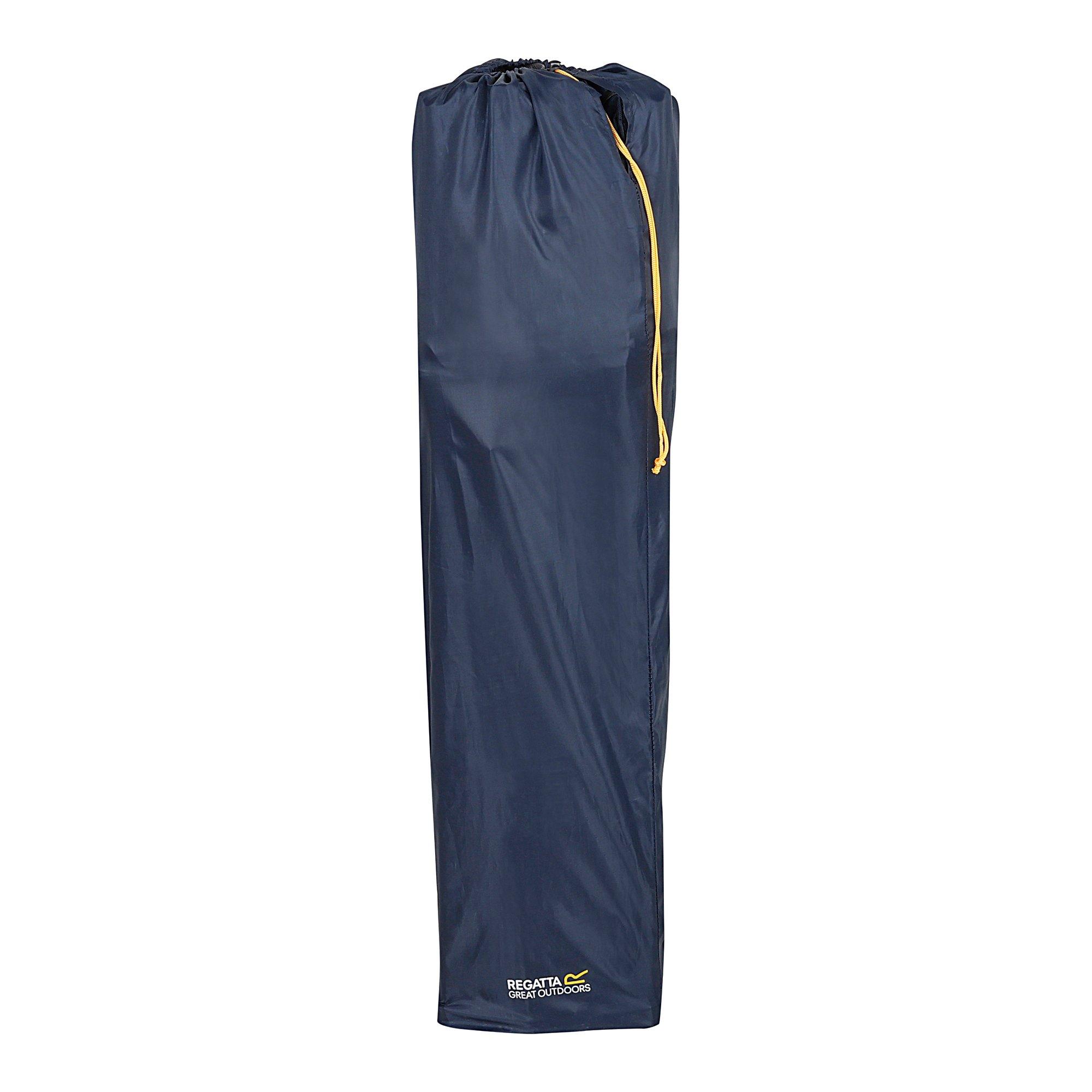 Navy/Slgrey - Regatta - Isla Double Padded Chair - 2