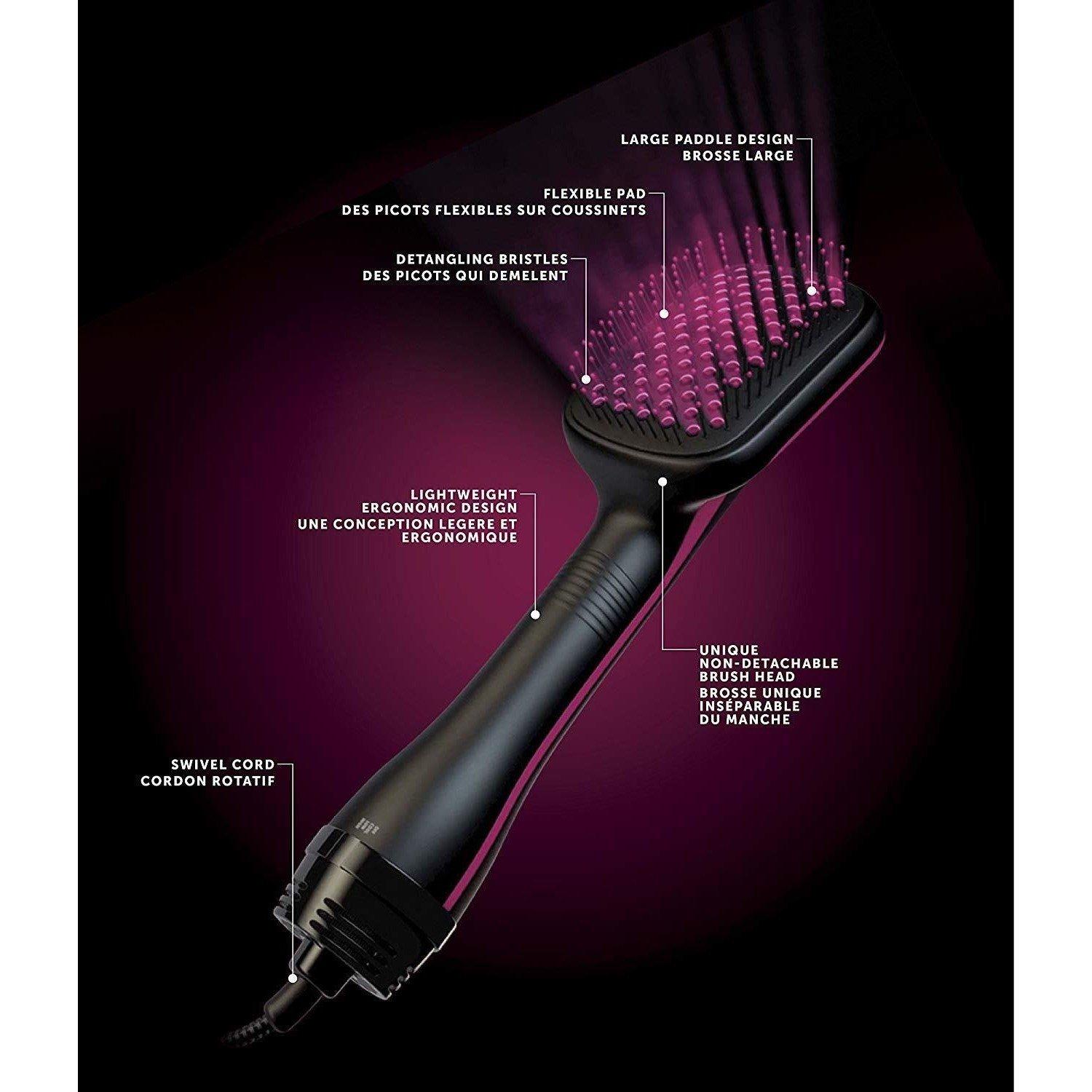 No Colour - REVLON - REVLON One Step Hair Dryer and Styler - 4