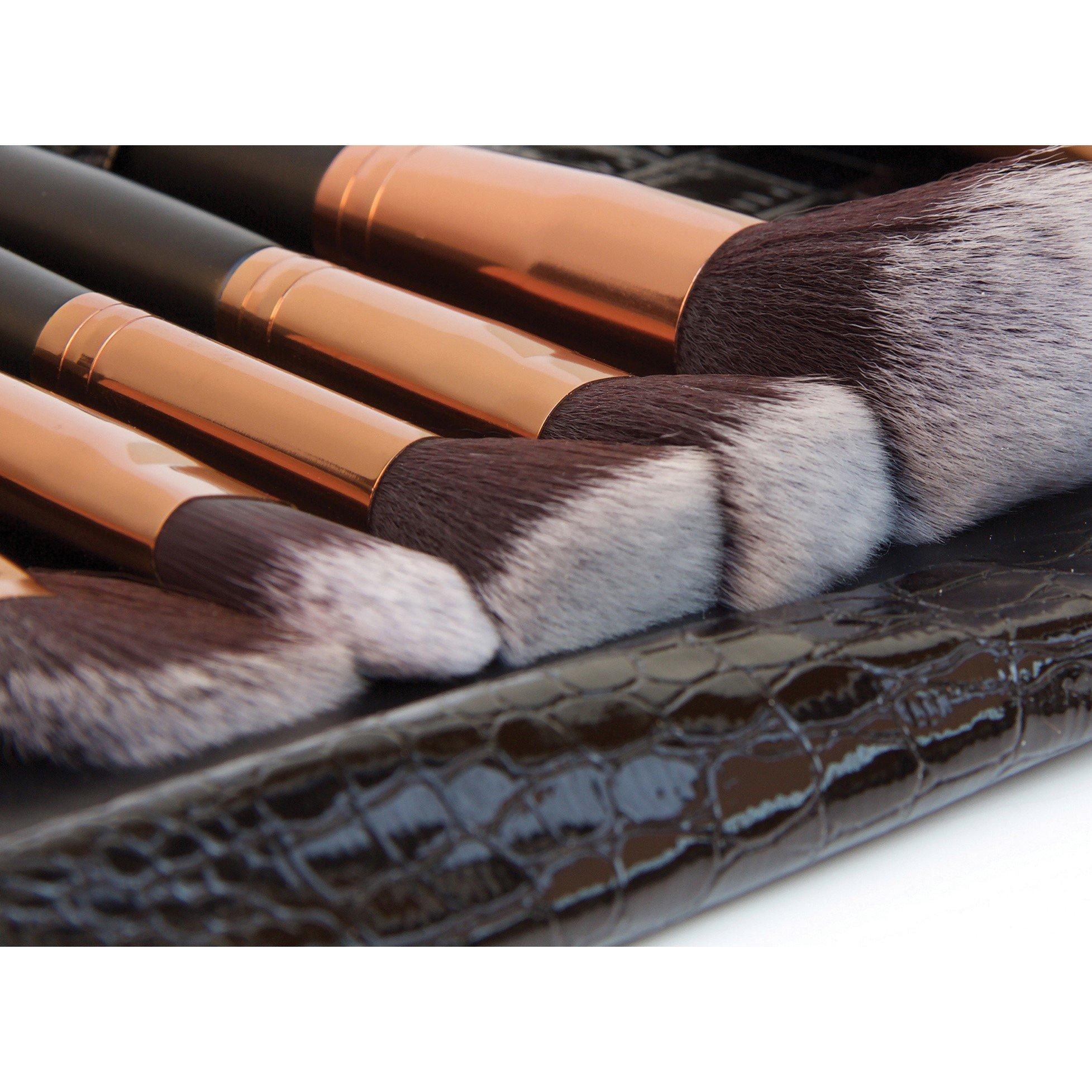 Black - Rio - 24 Piece Professional Cosmetic Make Up Brush S - 3