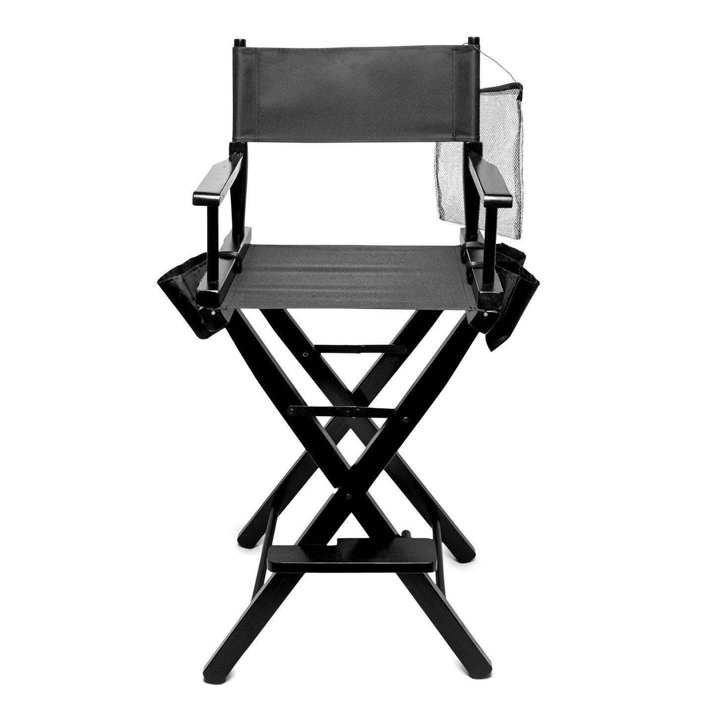 Rio  Professional Makeup Artists Chair - Black