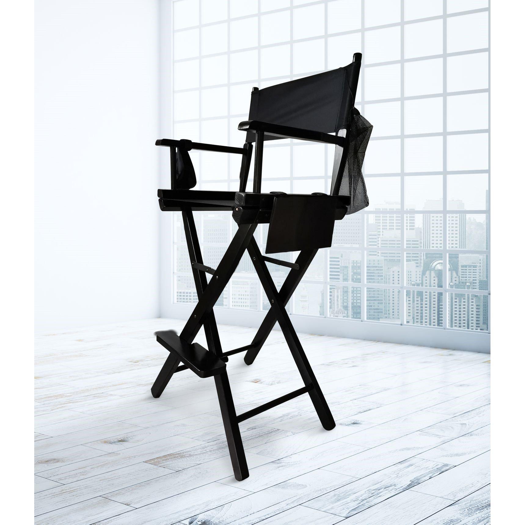 Black - Rio - Professional Makeup Artist's Chair - 2